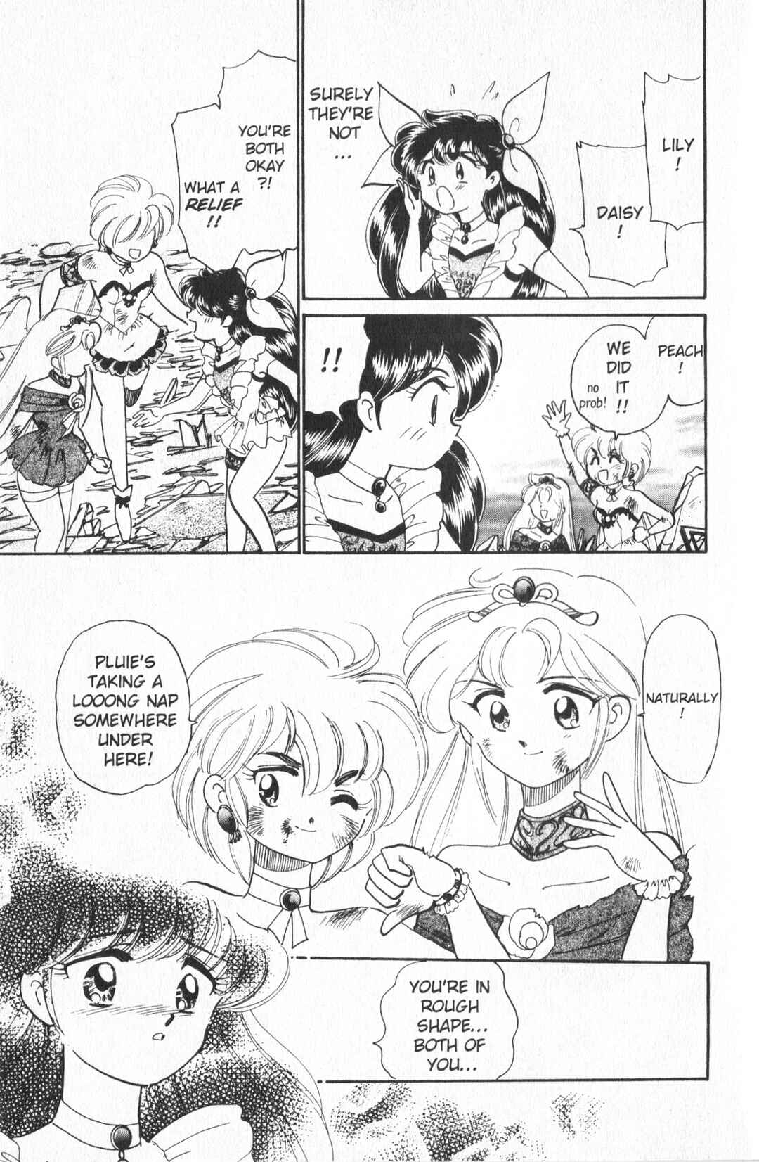 Page 42 Chapter 11 Wedding Peach