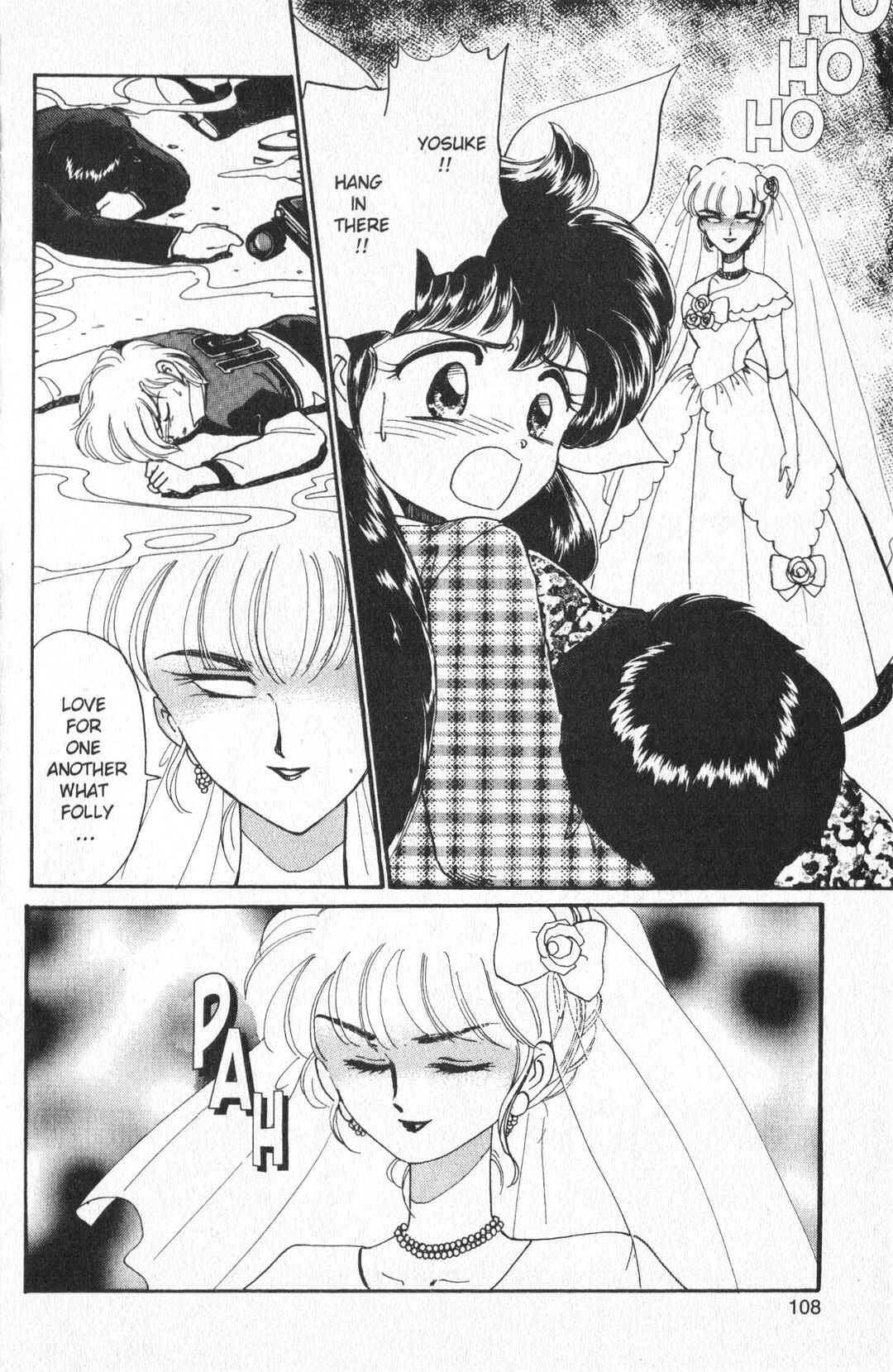 Page 2 Chapter 4 Wedding Peach