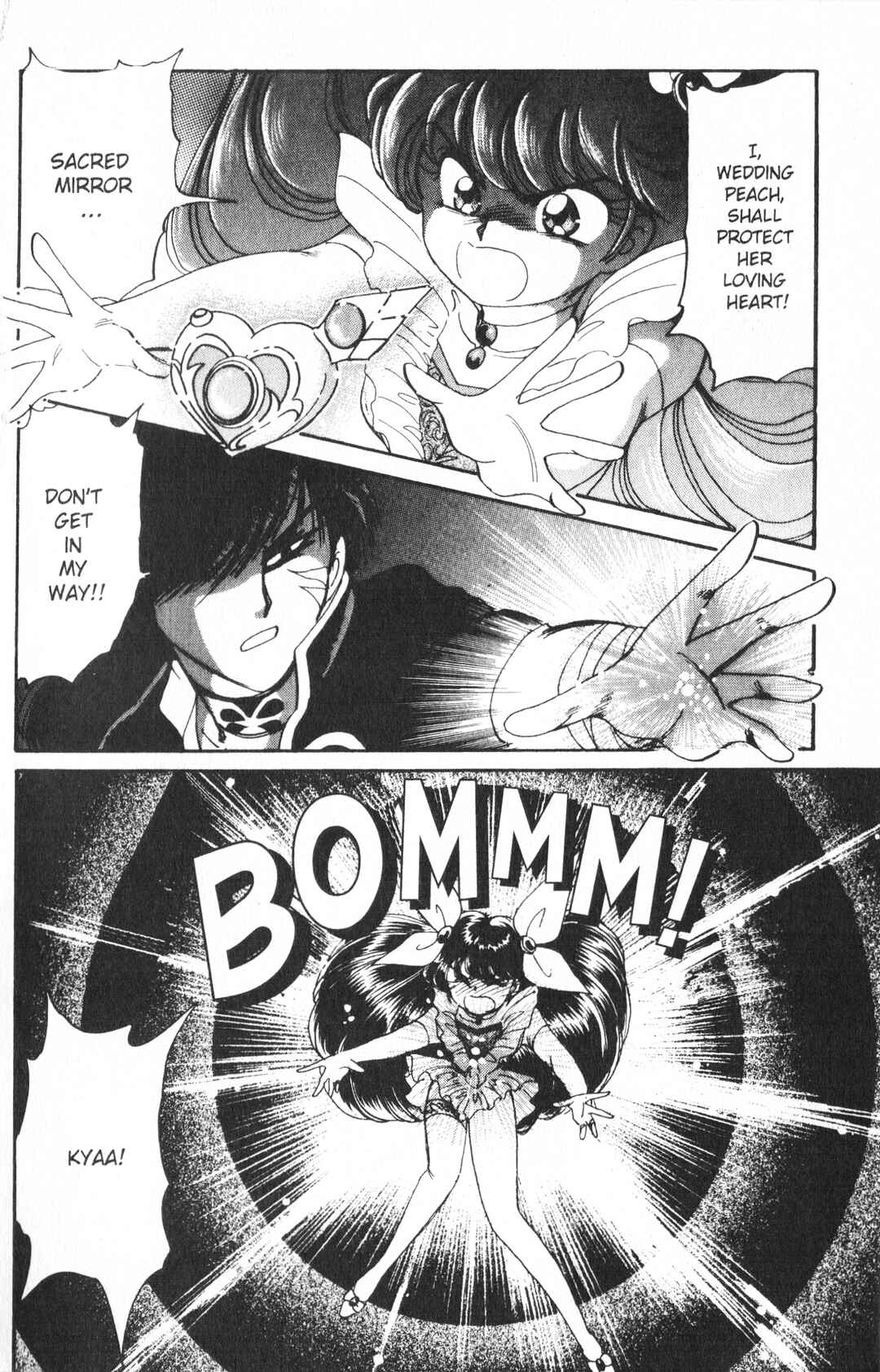 Page 20 Chapter 4 Wedding Peach