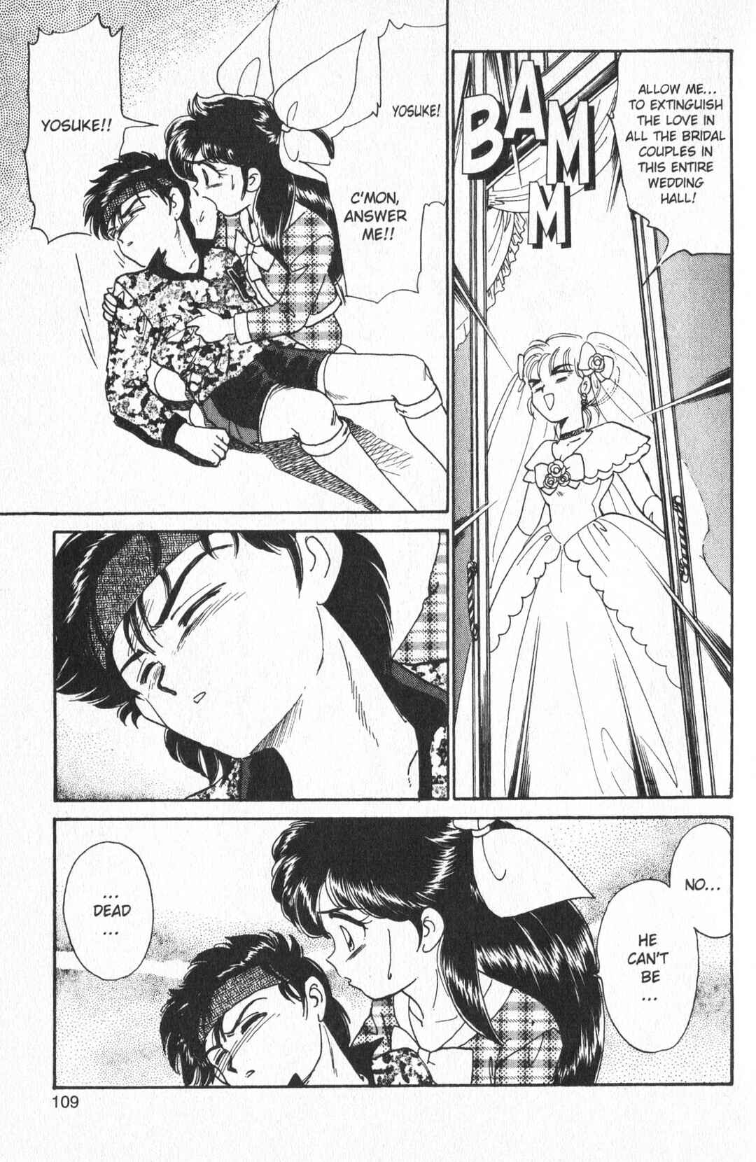 Page 3 Chapter 4 Wedding Peach