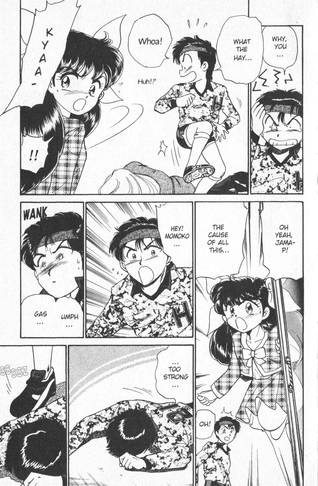 Page 9 Chapter 4 Wedding Peach