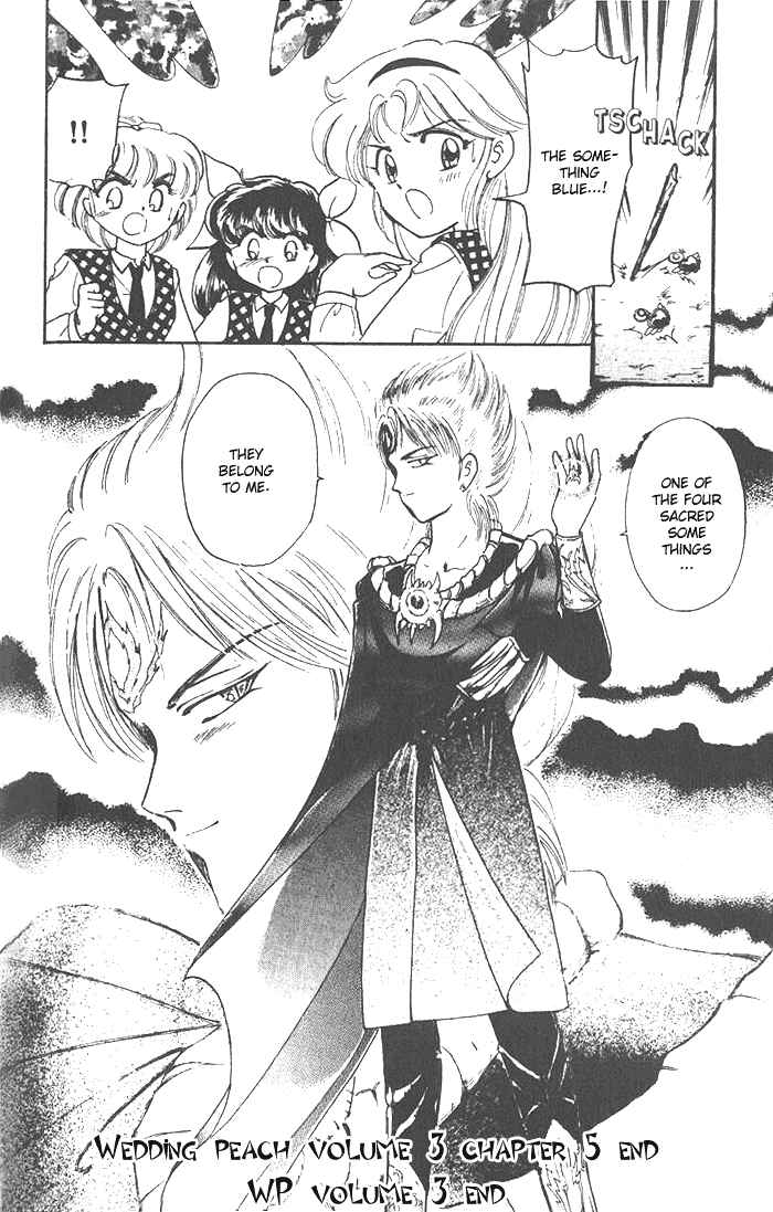 Page 34 Chapter 15 Wedding Peach