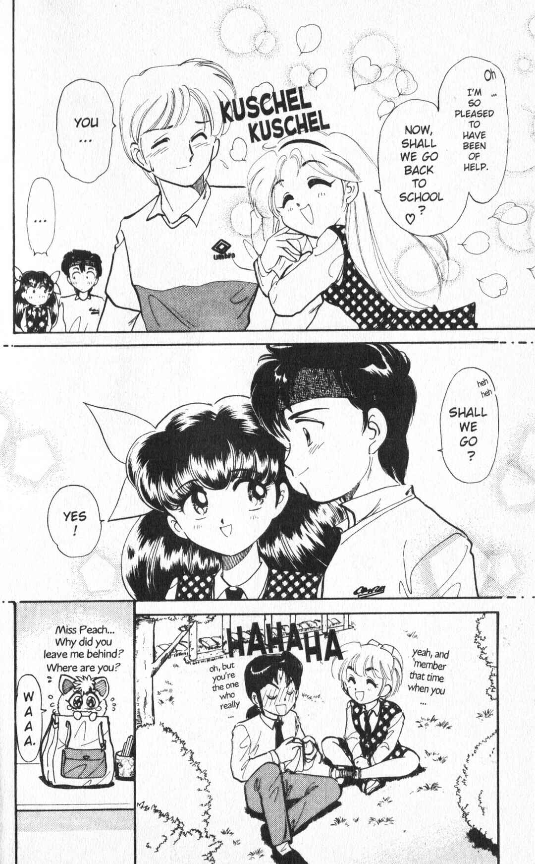 Page 34 Chapter 18 Wedding Peach