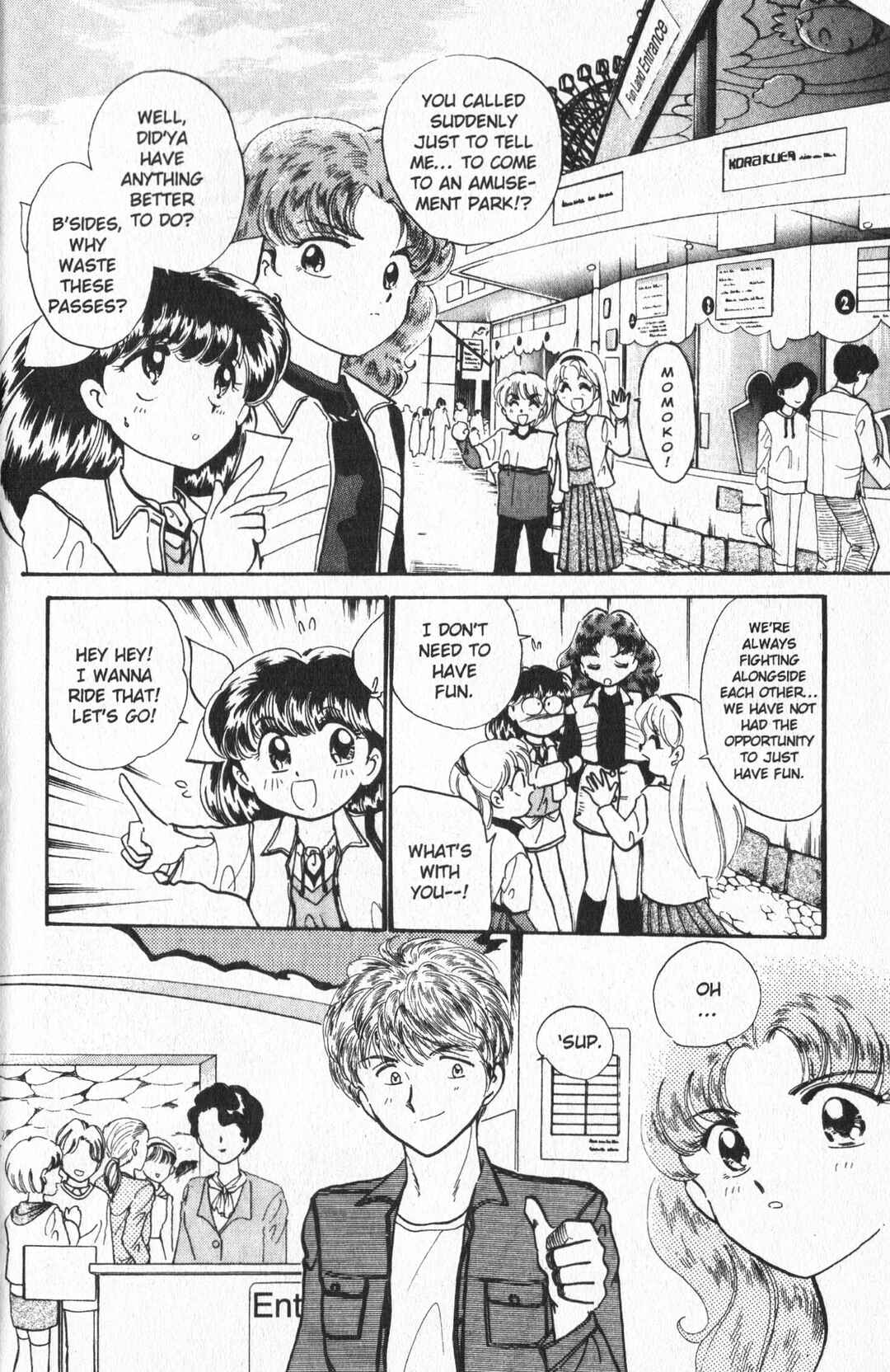 Page 12 Chapter 26.5 Wedding Peach