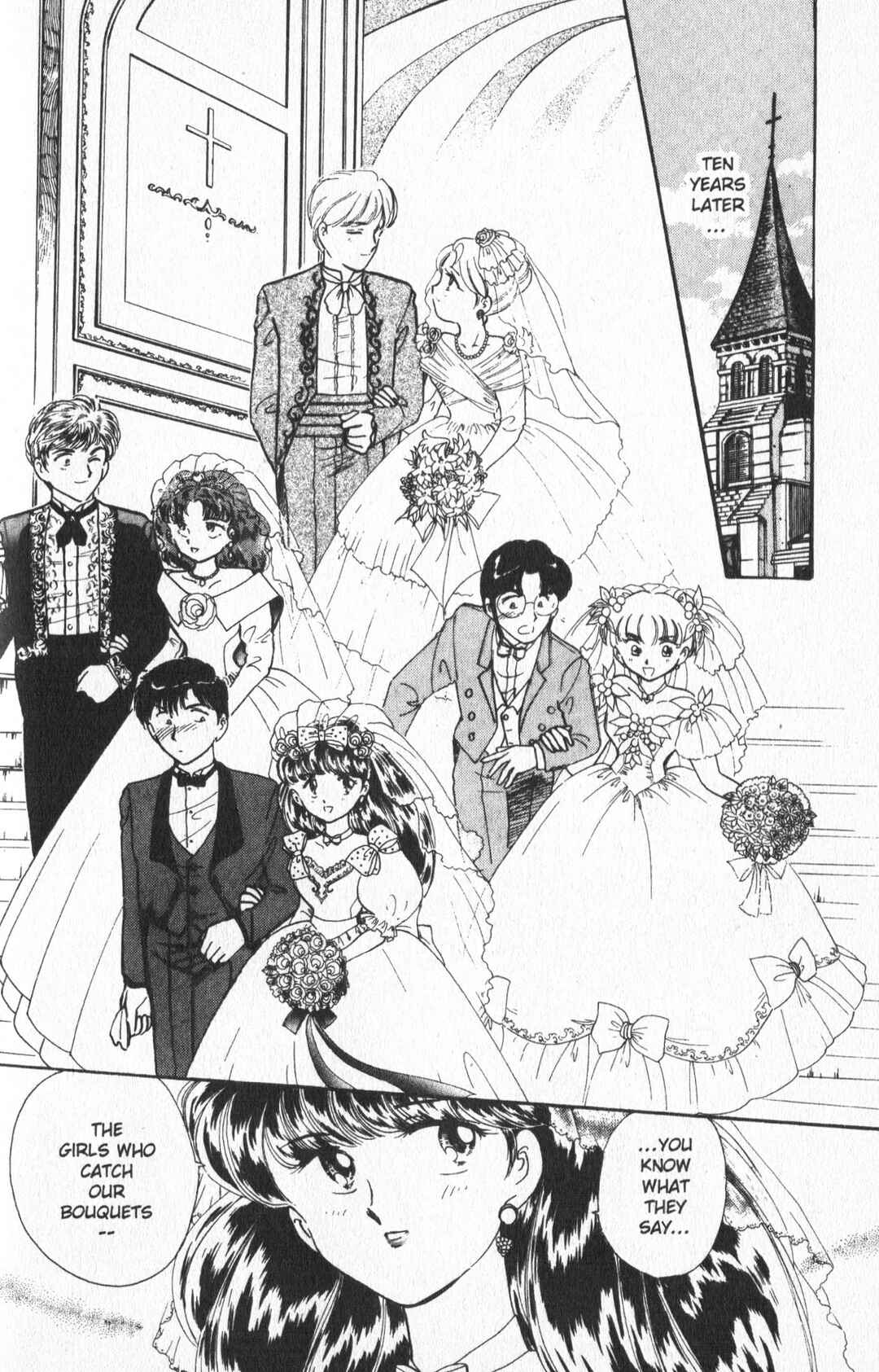 Page 38 Chapter 26.5 Wedding Peach