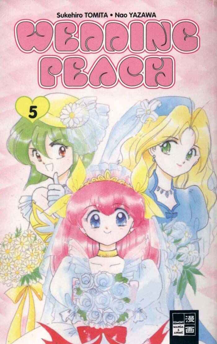 Page 1 Chapter 20 Wedding Peach