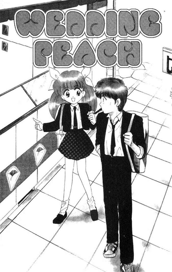 Page 8 Chapter 20 Wedding Peach