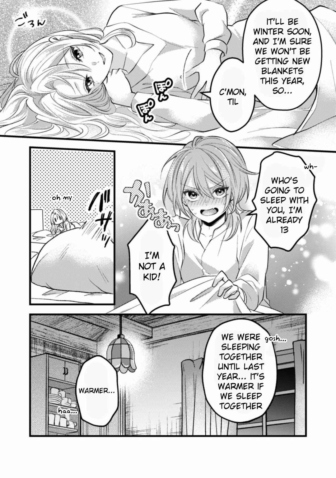 Page 28 Chapter 1 The Wicked Sacrifices White Marriage