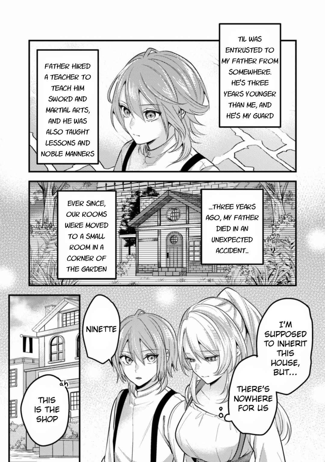 Page 7 Chapter 1 The Wicked Sacrifices White Marriage