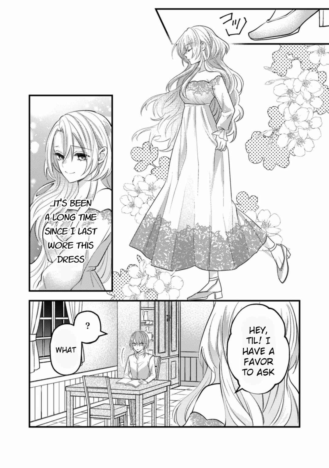 Page 12 Chapter 2 The Wicked Sacrifices White Marriage