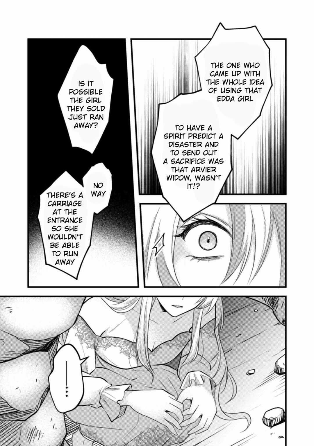 Page 25 Chapter 2 The Wicked Sacrifices White Marriage