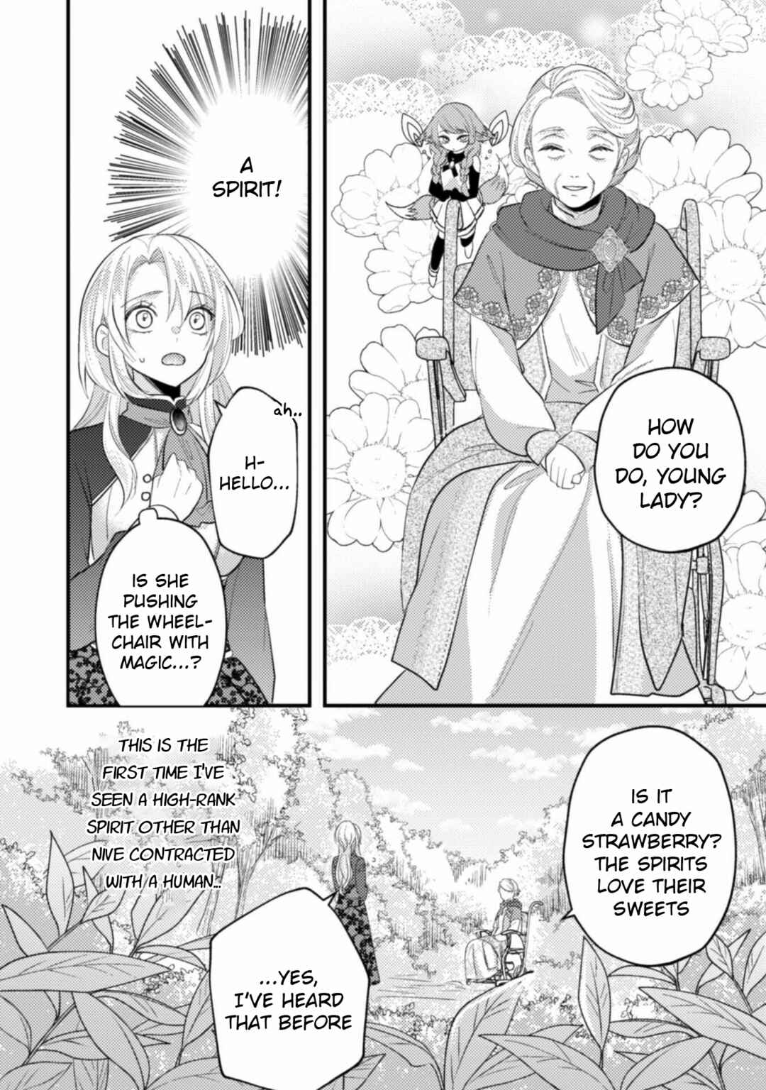 Page 14 Chapter 4 The Wicked Sacrifices White Marriage