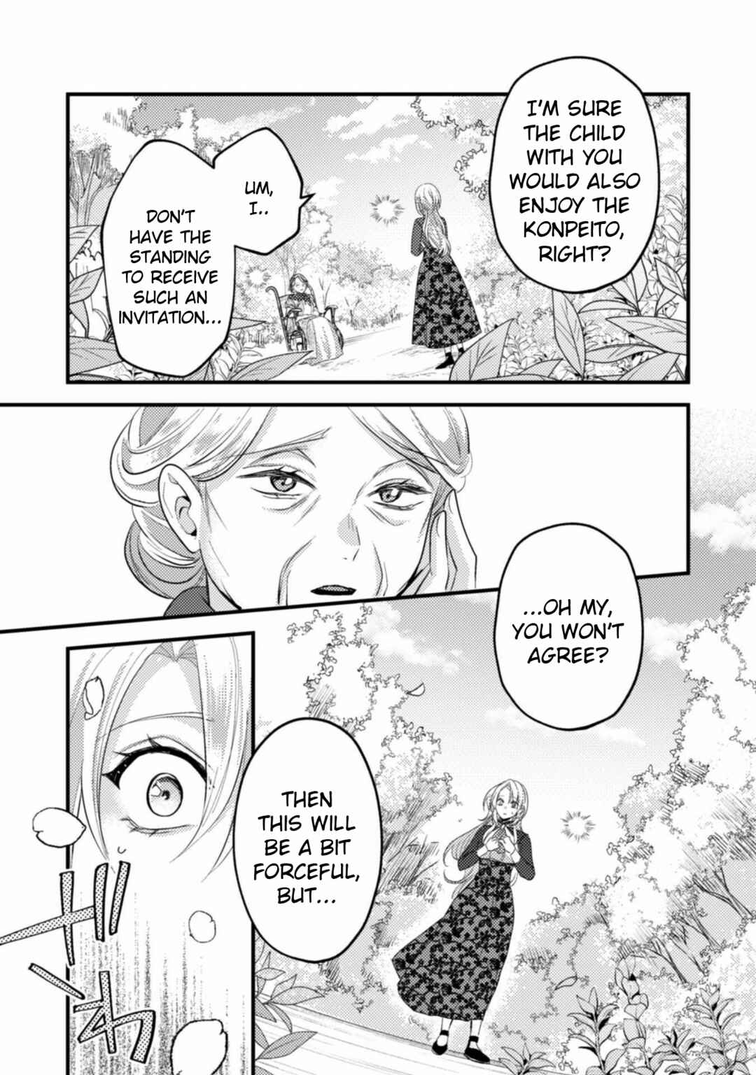 Page 17 Chapter 4 The Wicked Sacrifices White Marriage