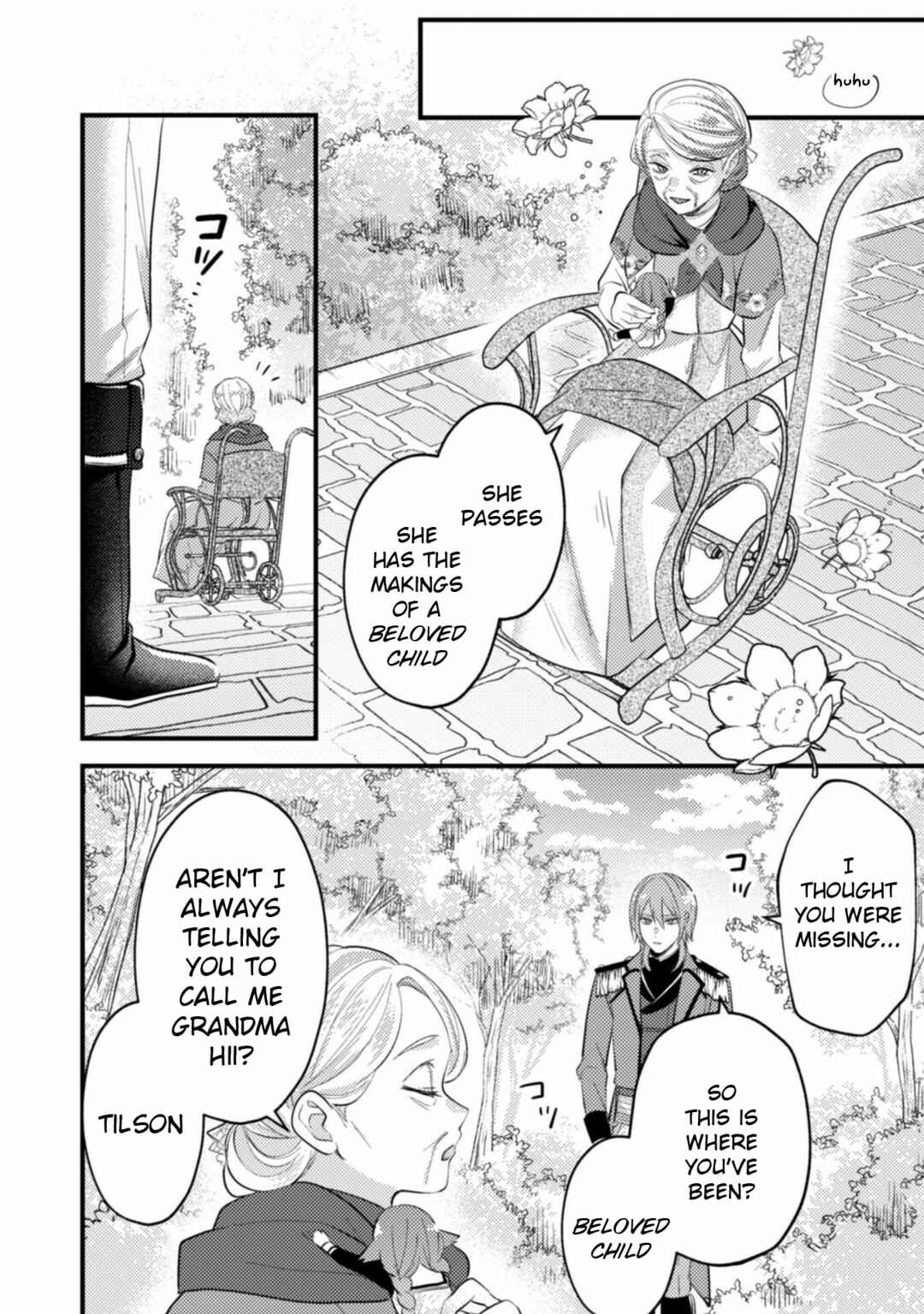 Page 20 Chapter 4 The Wicked Sacrifices White Marriage
