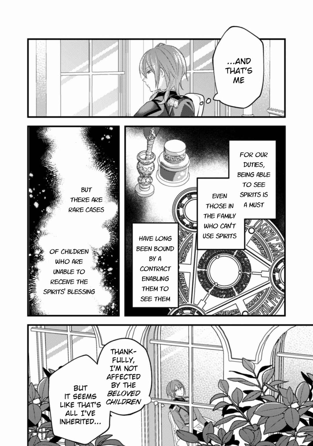 Page 26 Chapter 4 The Wicked Sacrifices White Marriage