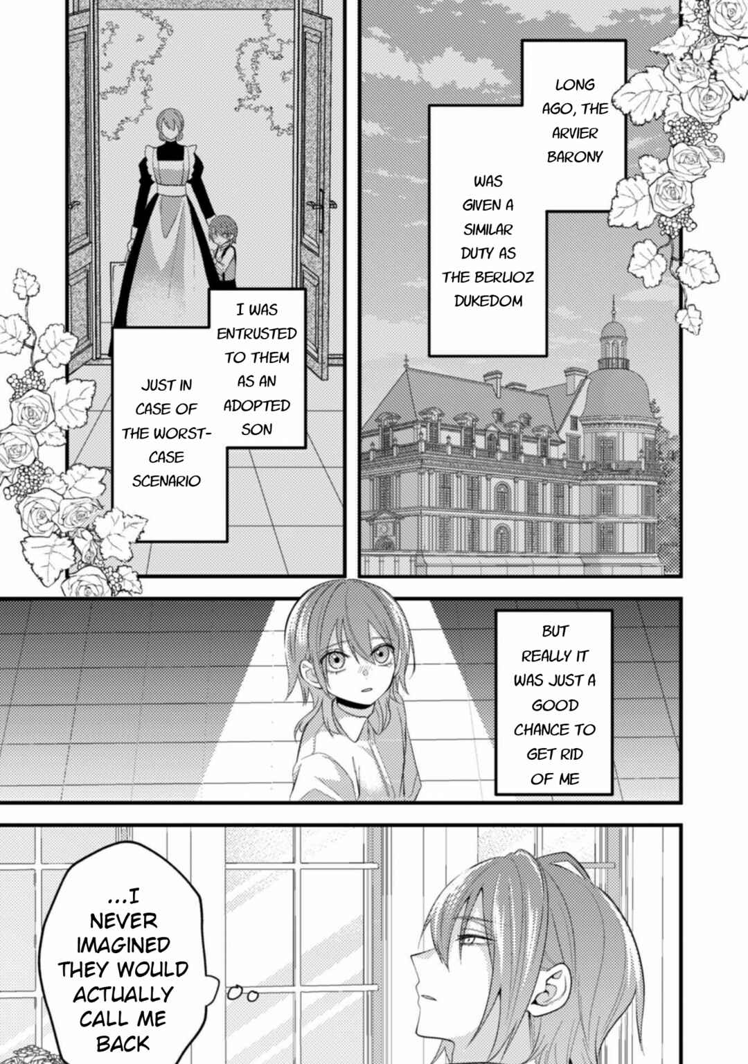 Page 27 Chapter 4 The Wicked Sacrifices White Marriage