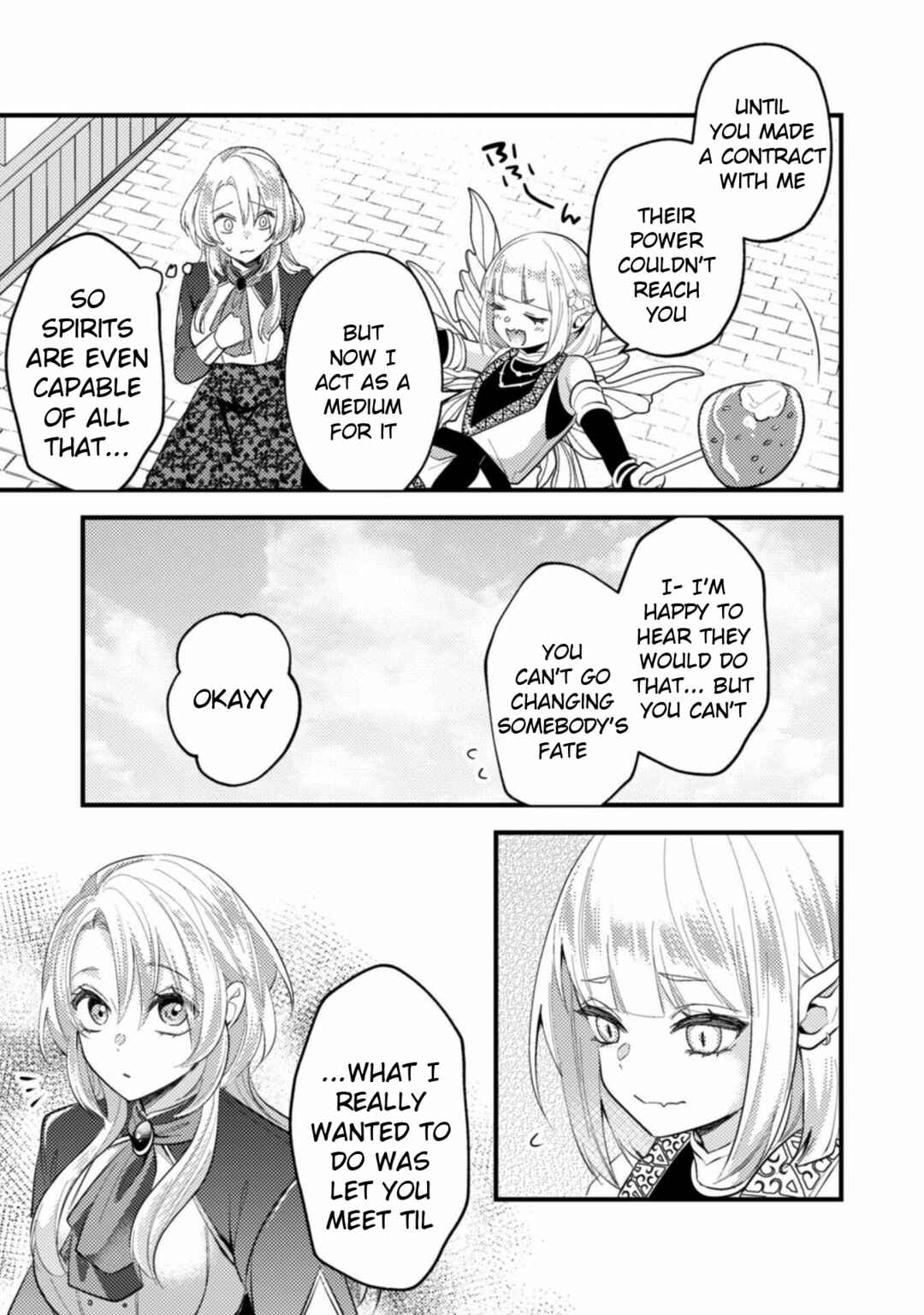 Page 9 Chapter 4 The Wicked Sacrifices White Marriage