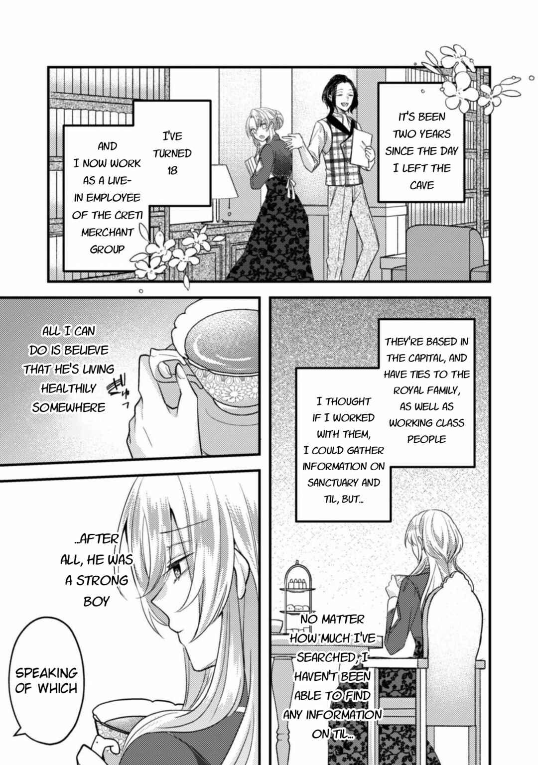 Page 11 Chapter 3 The Wicked Sacrifices White Marriage