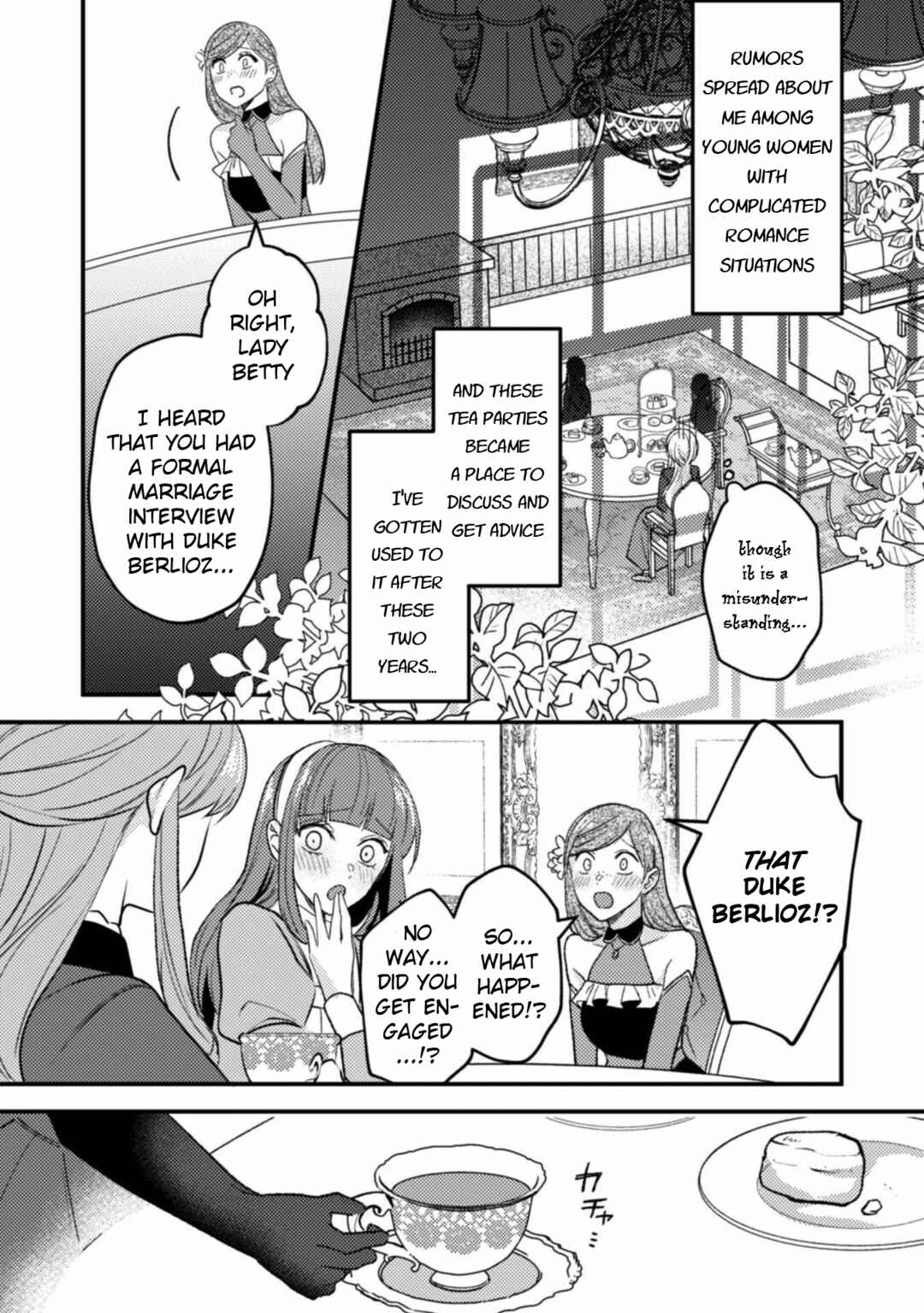 Page 19 Chapter 3 The Wicked Sacrifices White Marriage