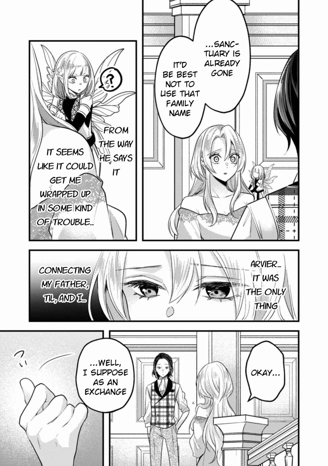 Page 7 Chapter 3 The Wicked Sacrifices White Marriage