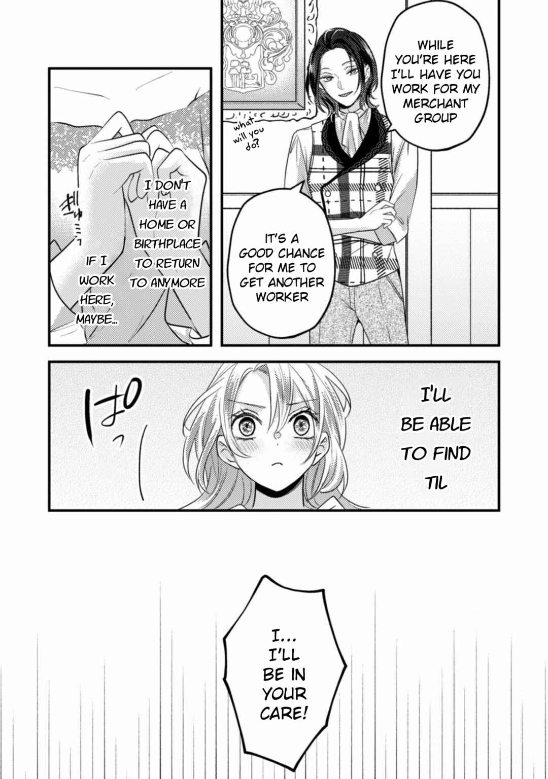 Page 9 Chapter 3 The Wicked Sacrifices White Marriage