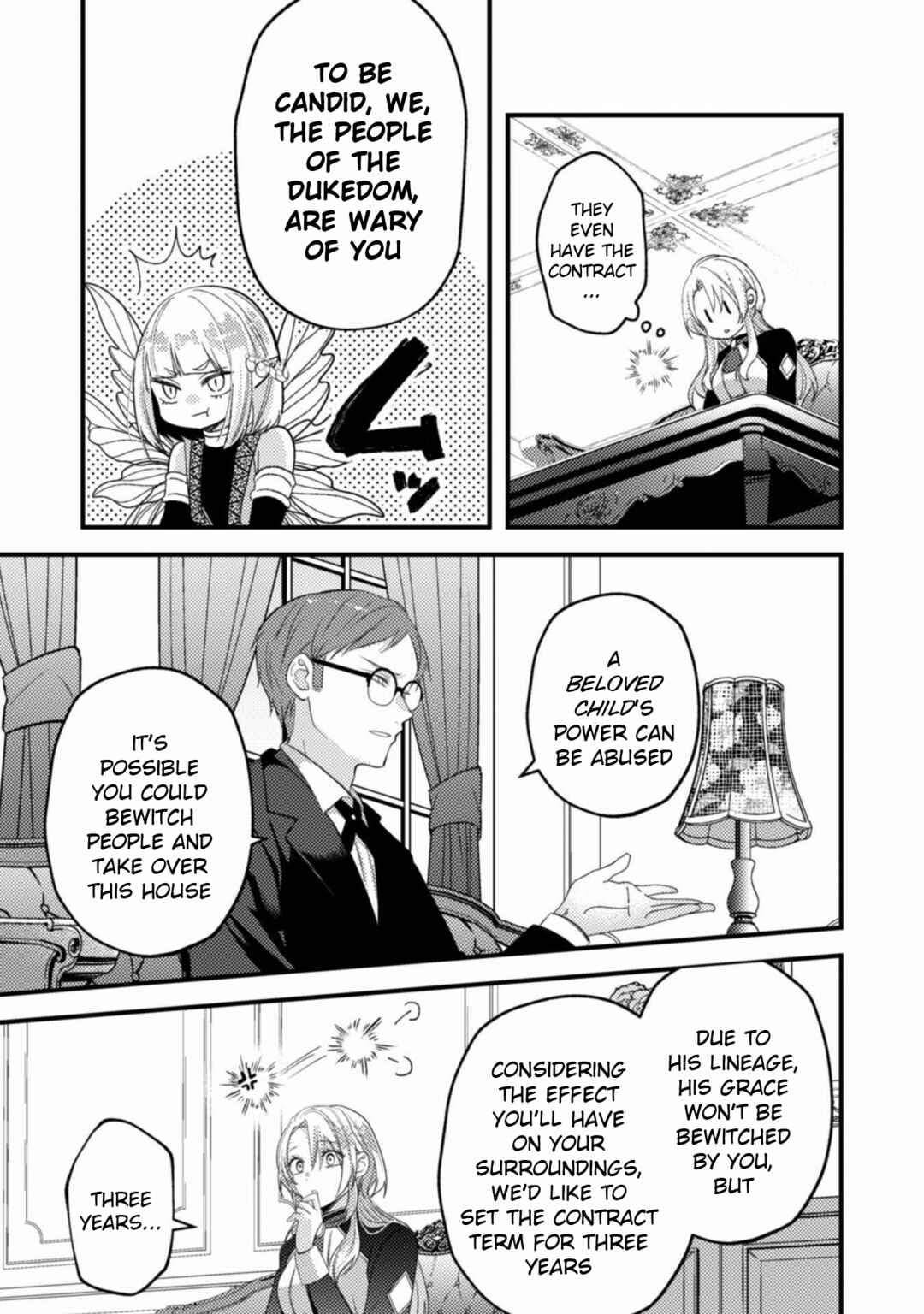 Page 11 Chapter 5 The Wicked Sacrifices White Marriage