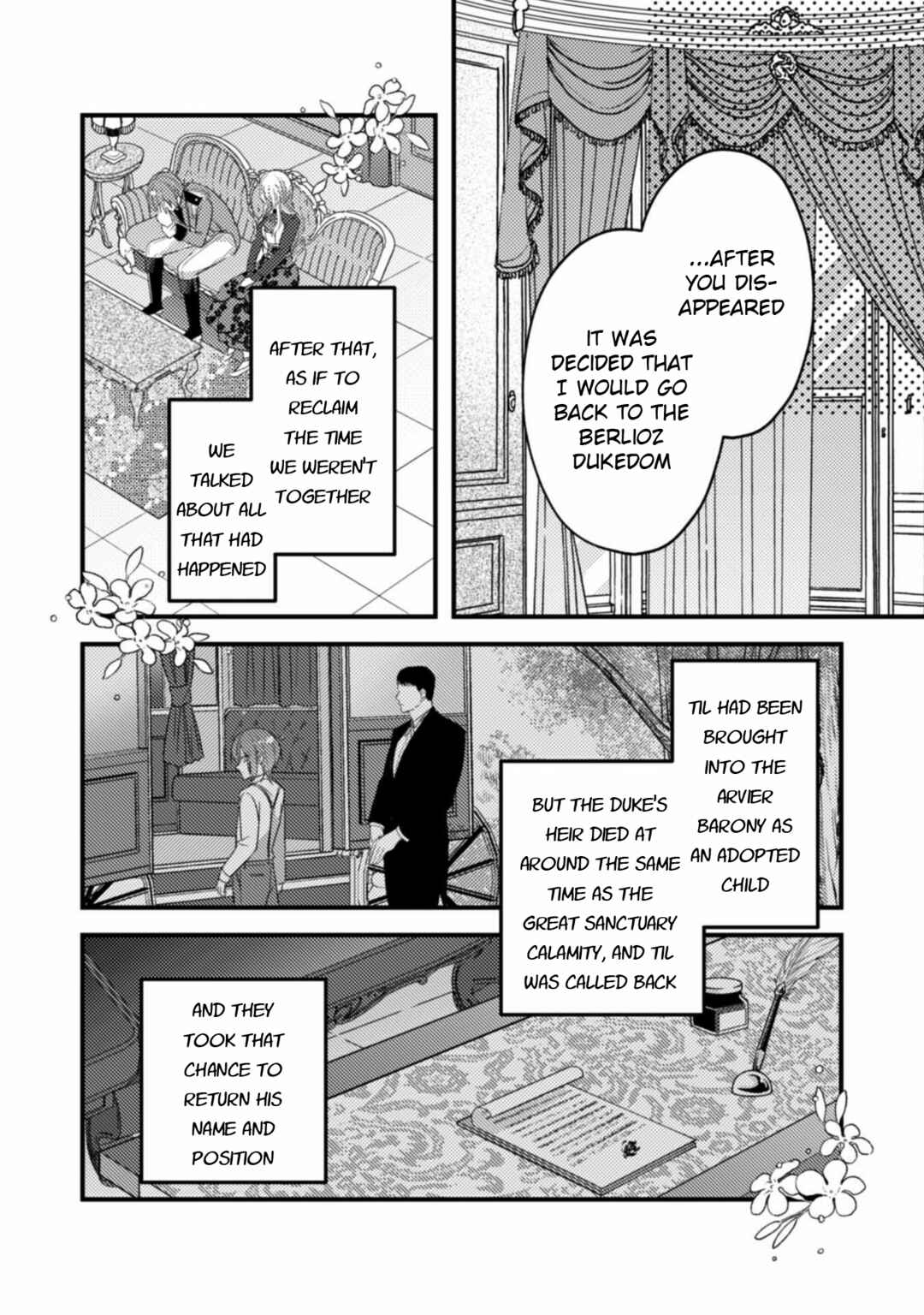 Page 20 Chapter 5 The Wicked Sacrifices White Marriage