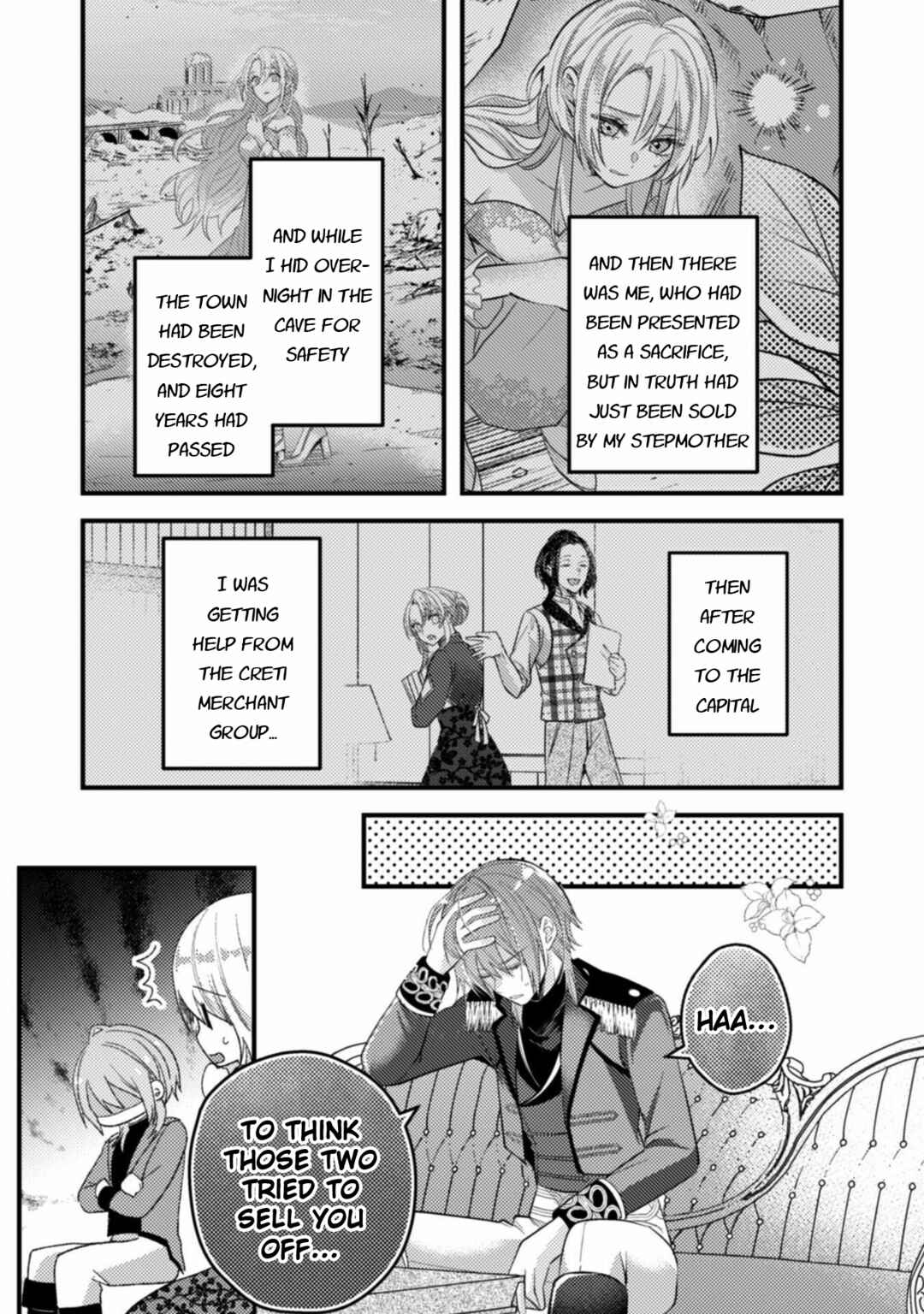 Page 21 Chapter 5 The Wicked Sacrifices White Marriage