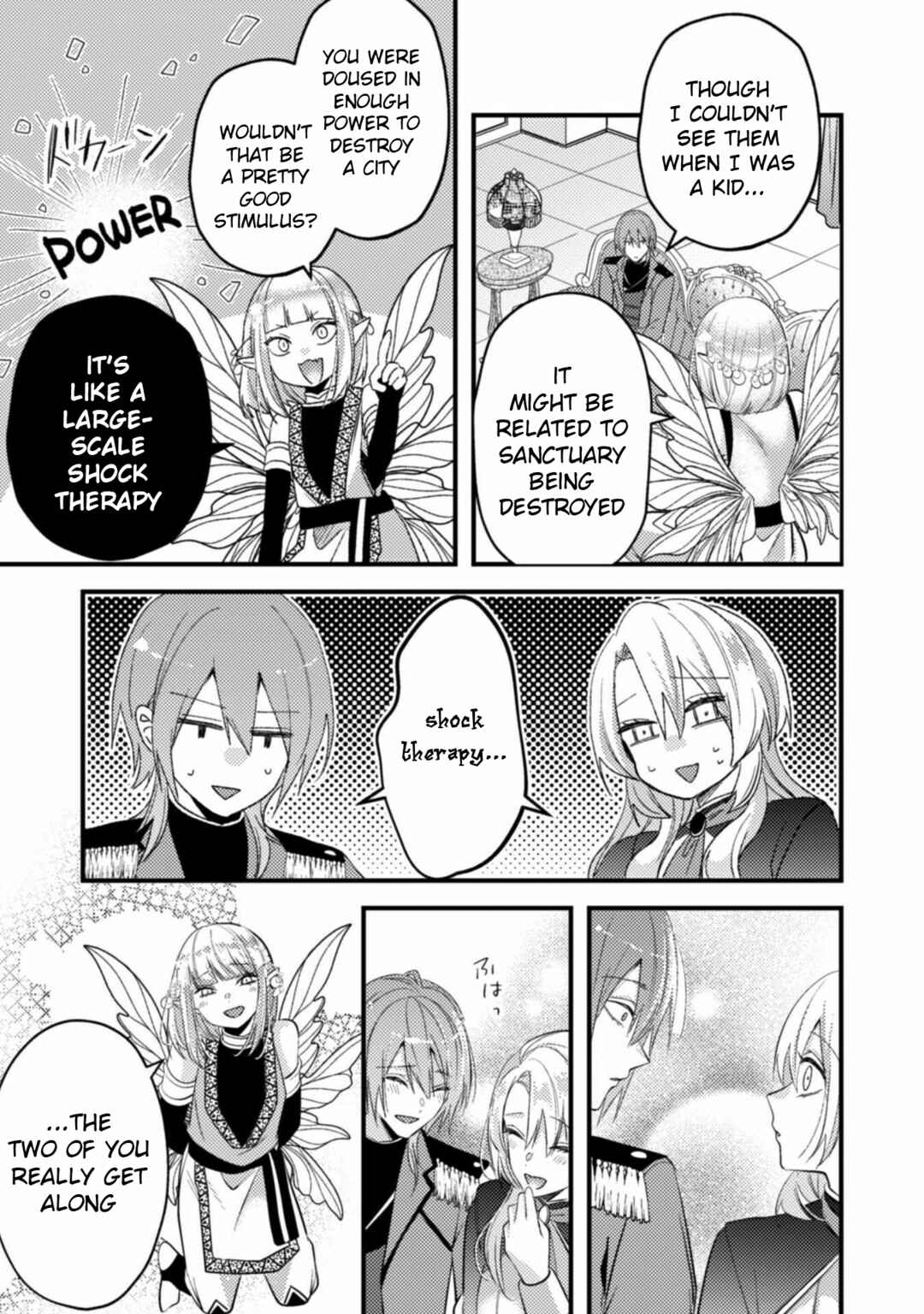 Page 23 Chapter 5 The Wicked Sacrifices White Marriage