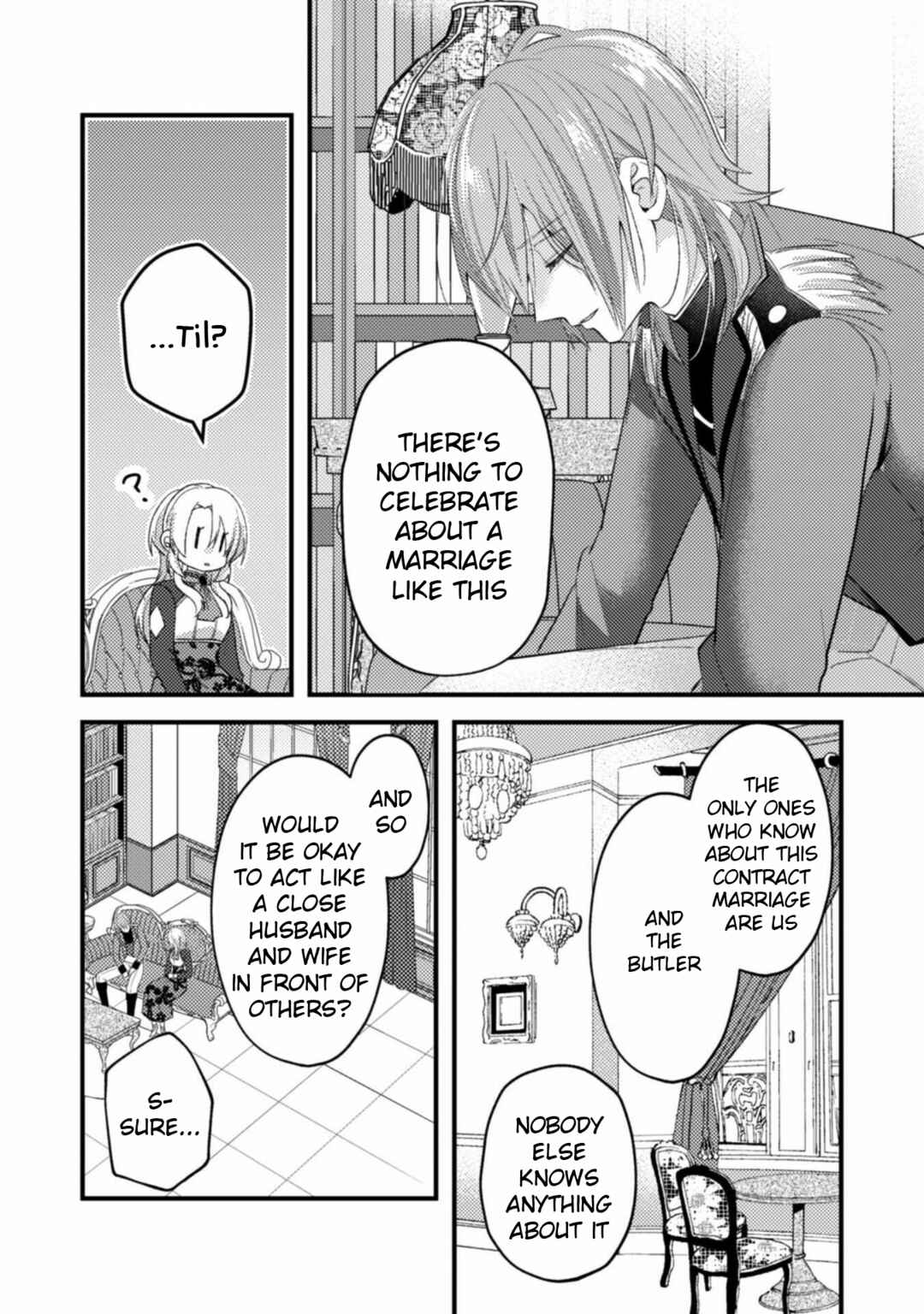 Page 28 Chapter 5 The Wicked Sacrifices White Marriage