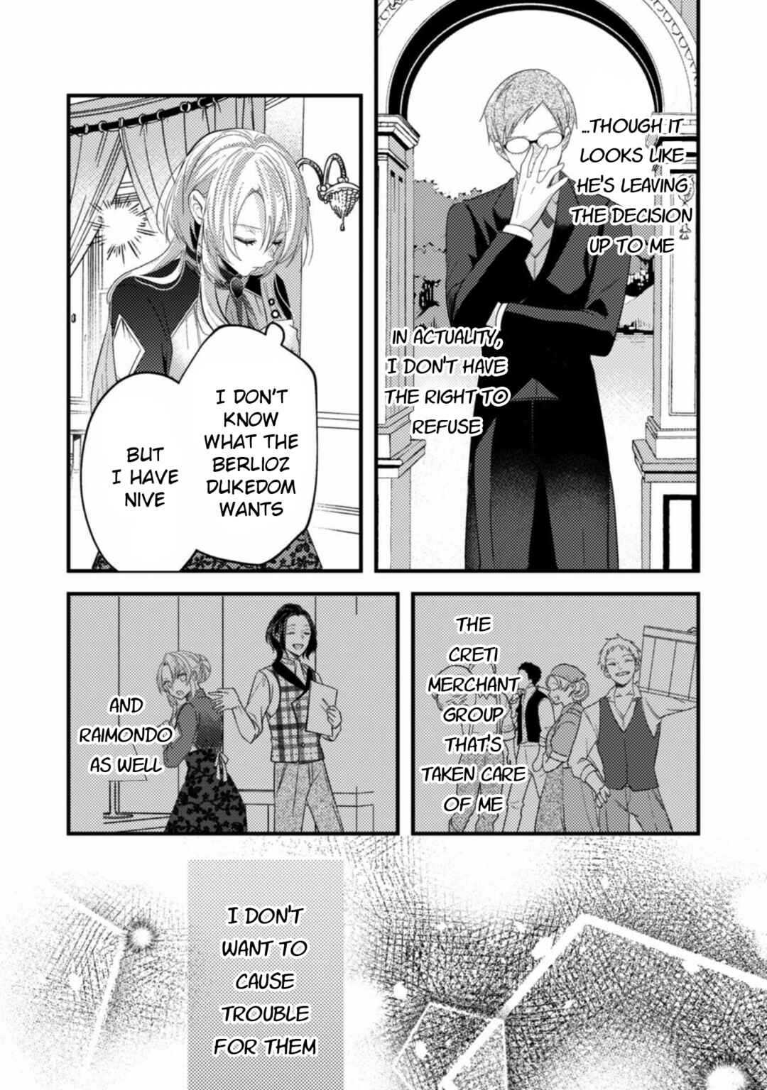 Page 4 Chapter 5 The Wicked Sacrifices White Marriage