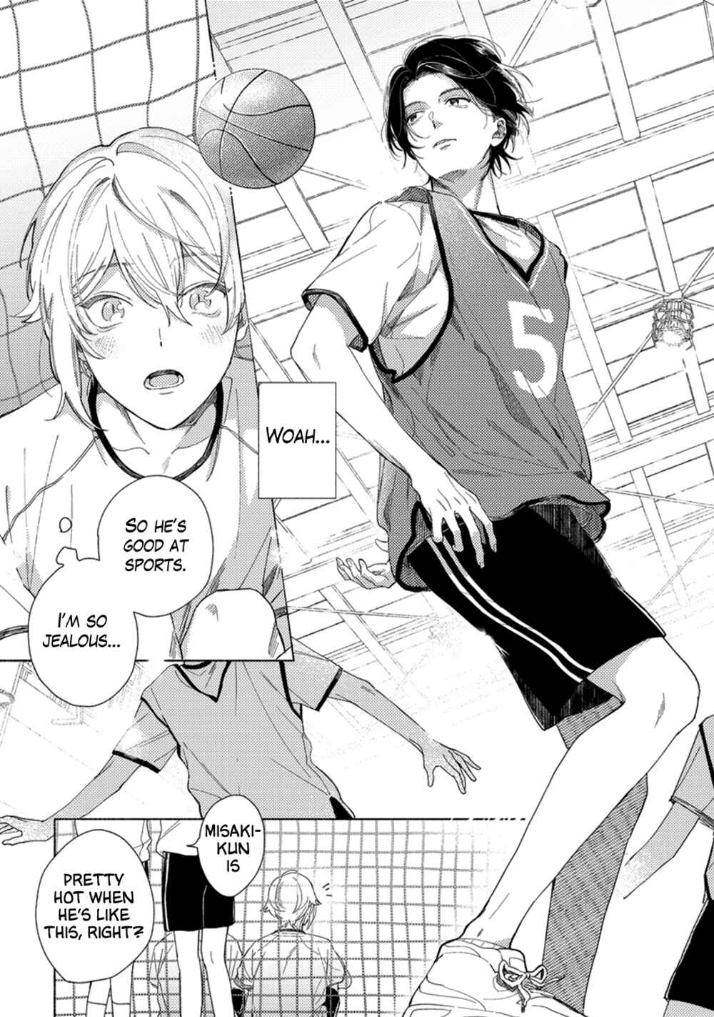 Page 14 Chapter Unknown_5306 Koi wa Kitsune Mouyou