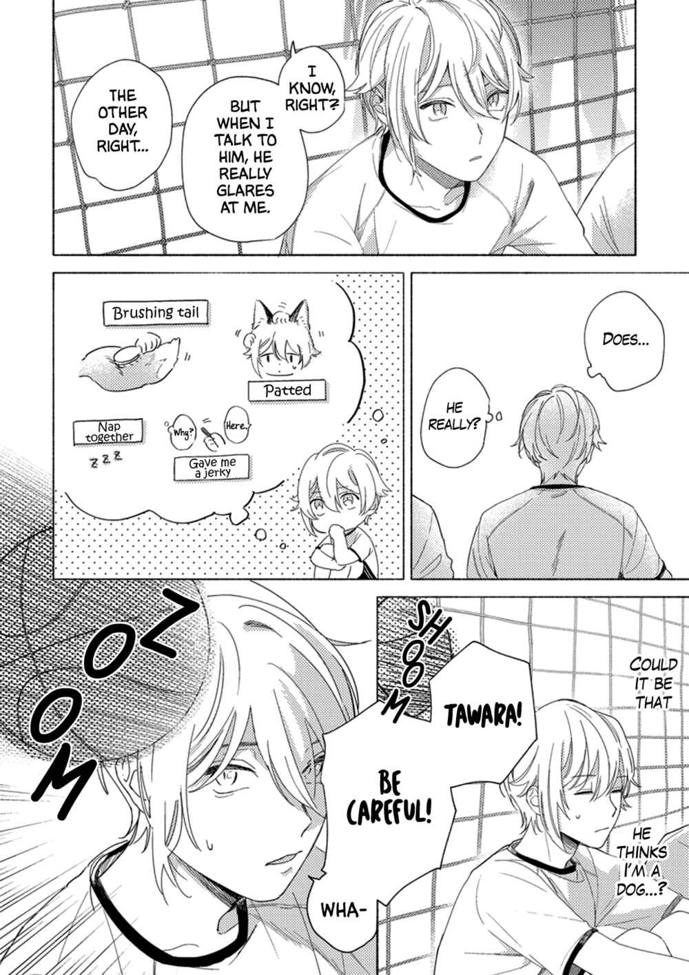 Page 15 Chapter Unknown_5306 Koi wa Kitsune Mouyou
