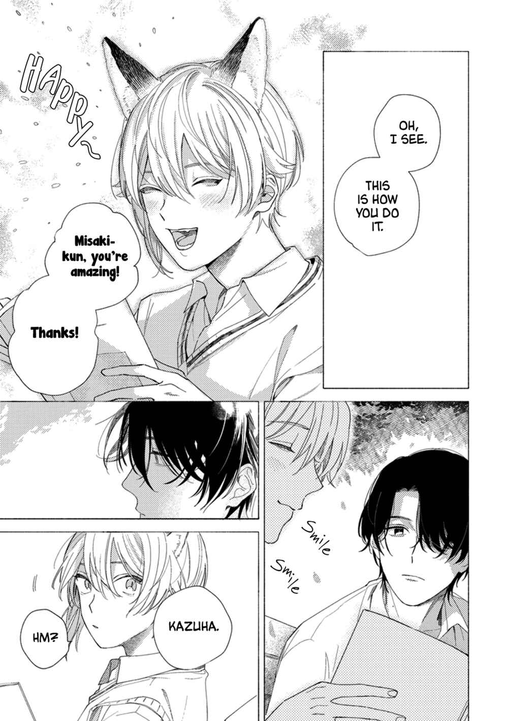 Page 22 Chapter Unknown_5306 Koi wa Kitsune Mouyou