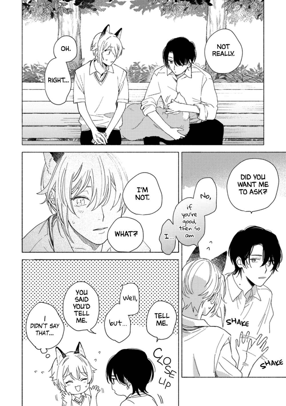 Page 25 Chapter Unknown_5306 Koi wa Kitsune Mouyou