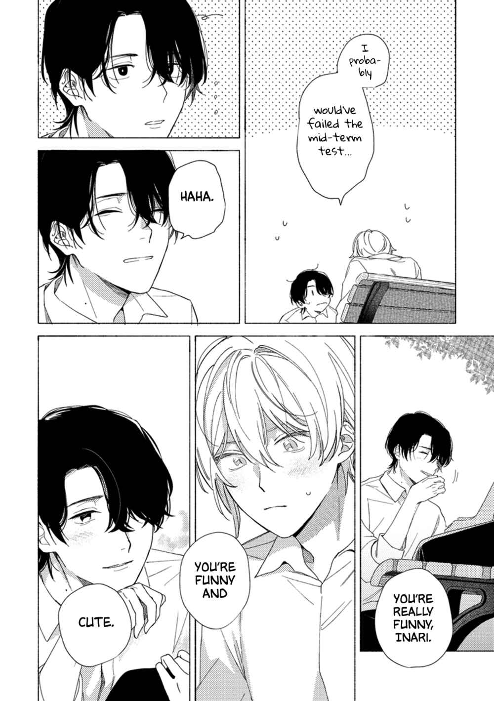 Page 35 Chapter Unknown_5306 Koi wa Kitsune Mouyou