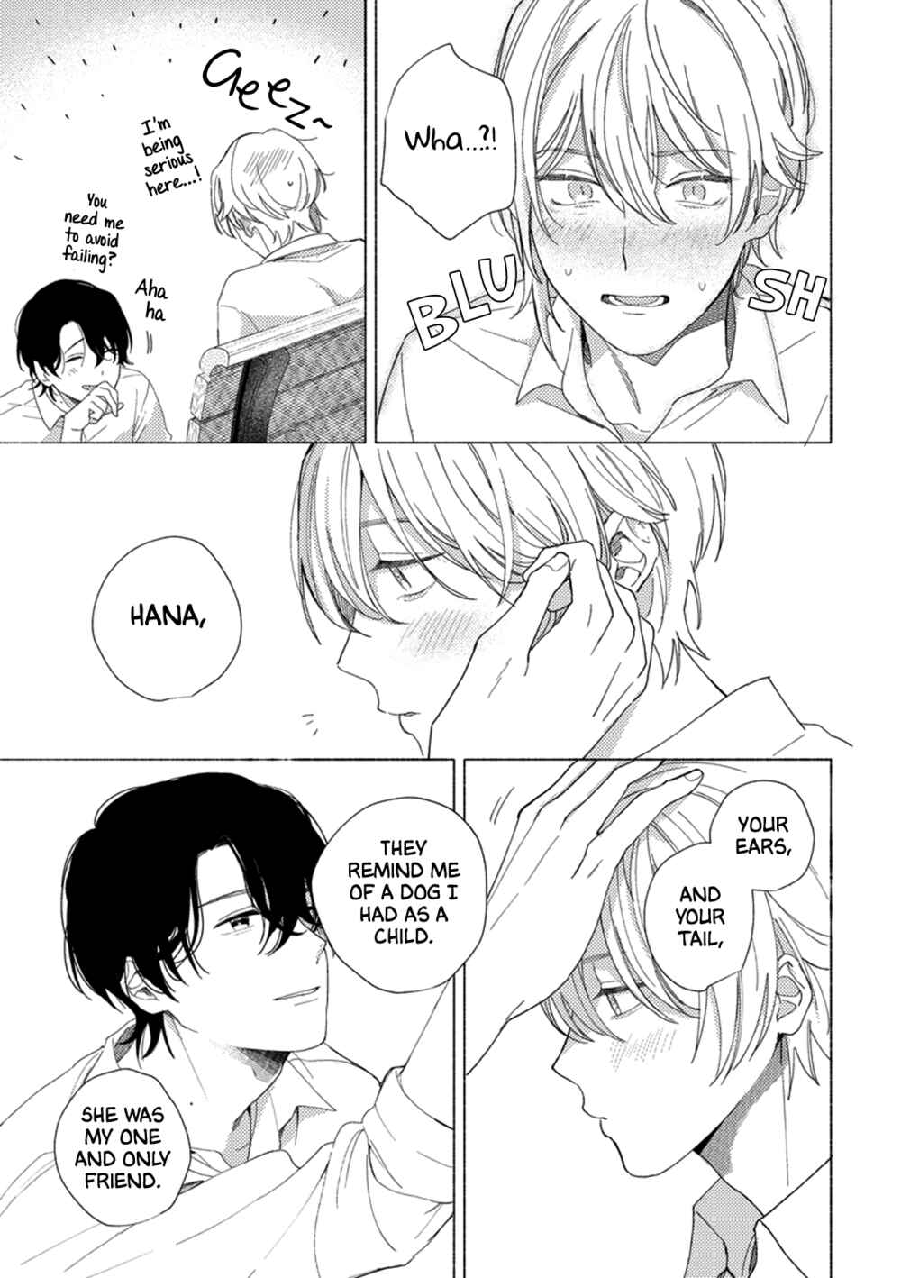 Page 36 Chapter Unknown_5306 Koi wa Kitsune Mouyou