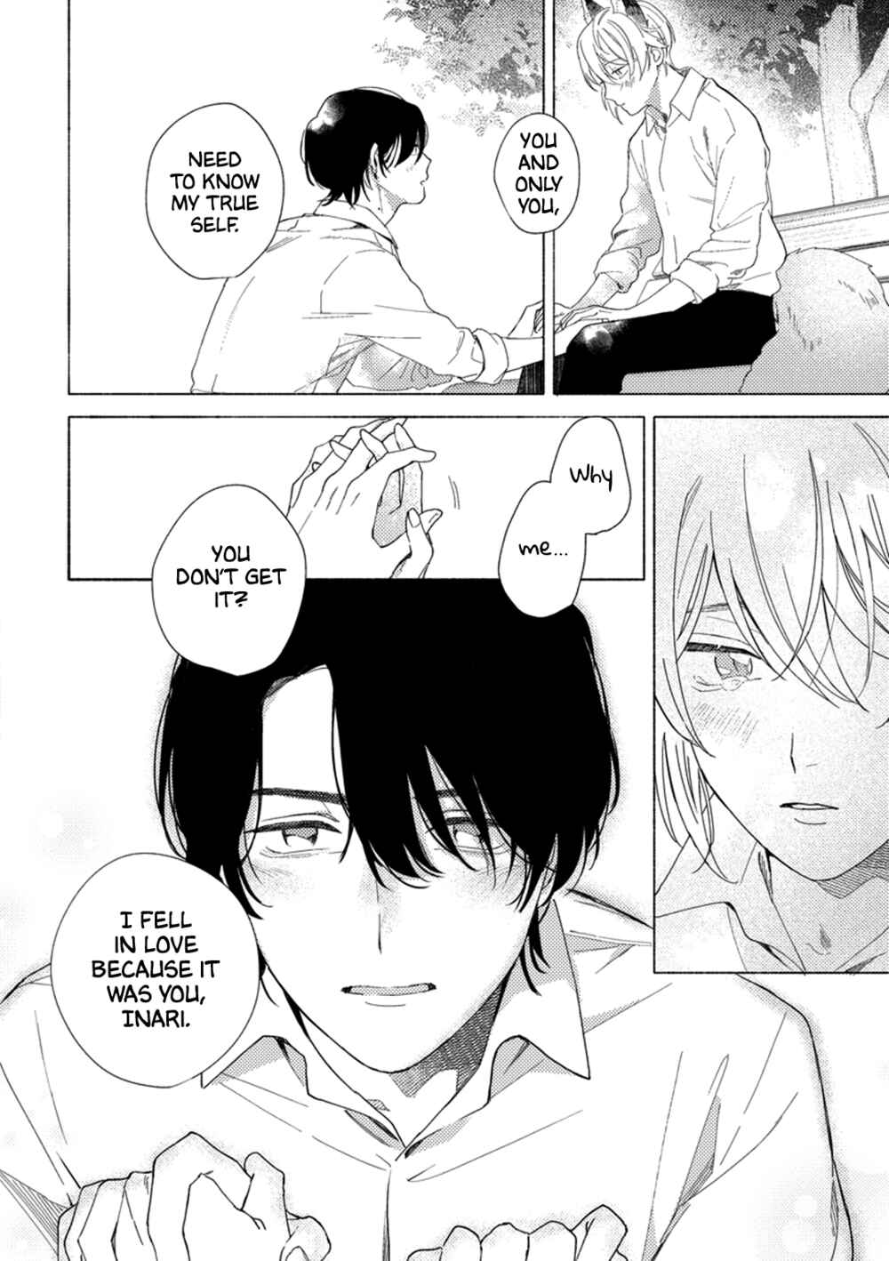 Page 39 Chapter Unknown_5306 Koi wa Kitsune Mouyou