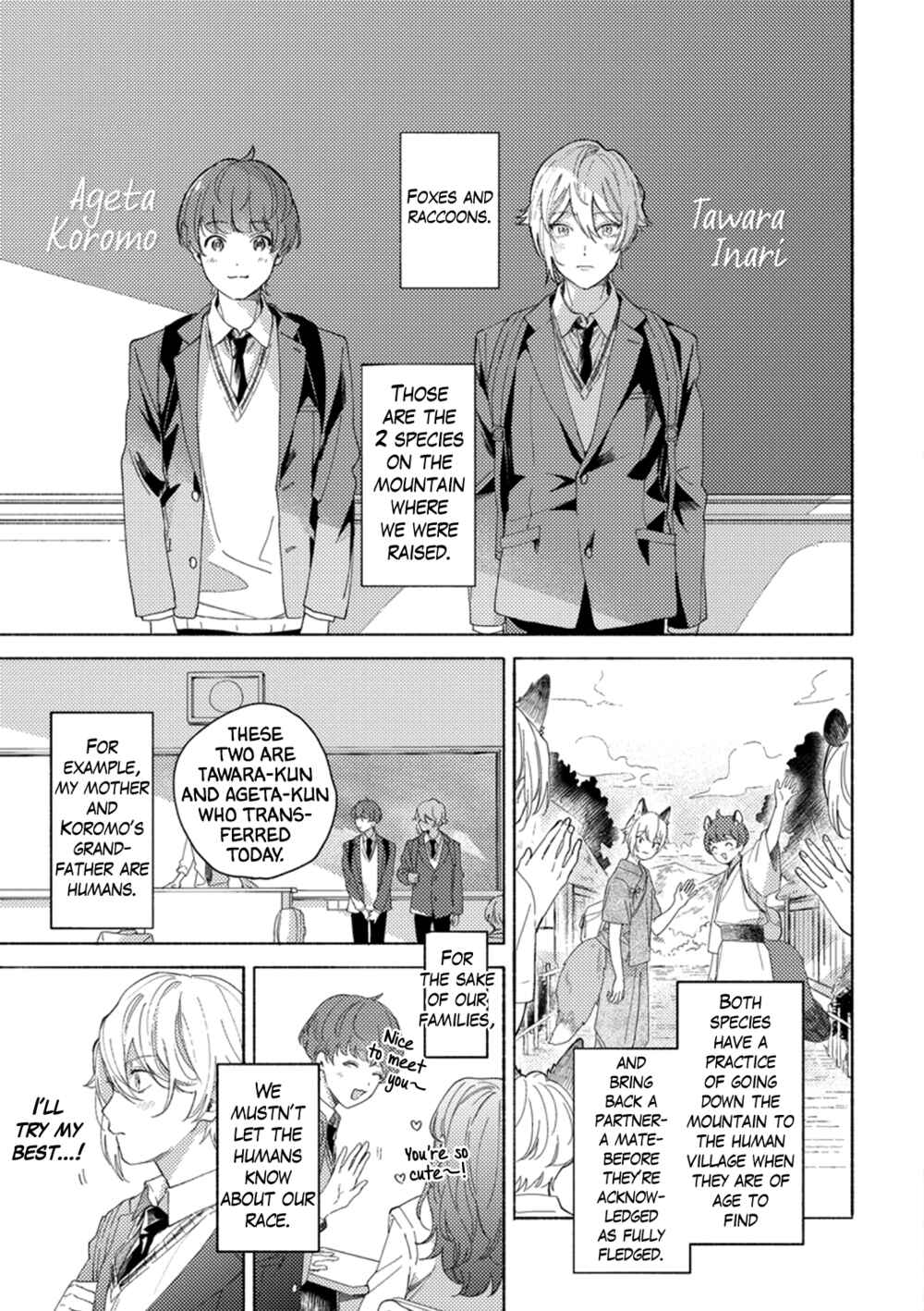 Page 4 Chapter Unknown_5306 Koi wa Kitsune Mouyou