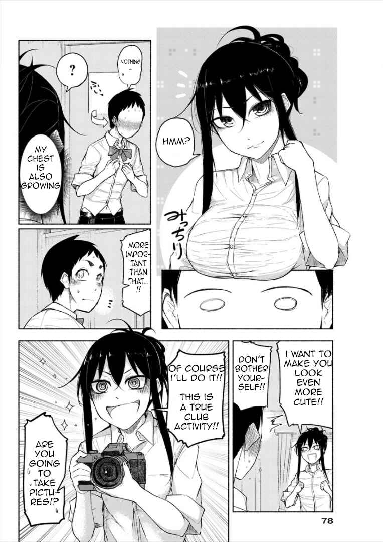 Page 8 Chapter 3 Futari no Jikan