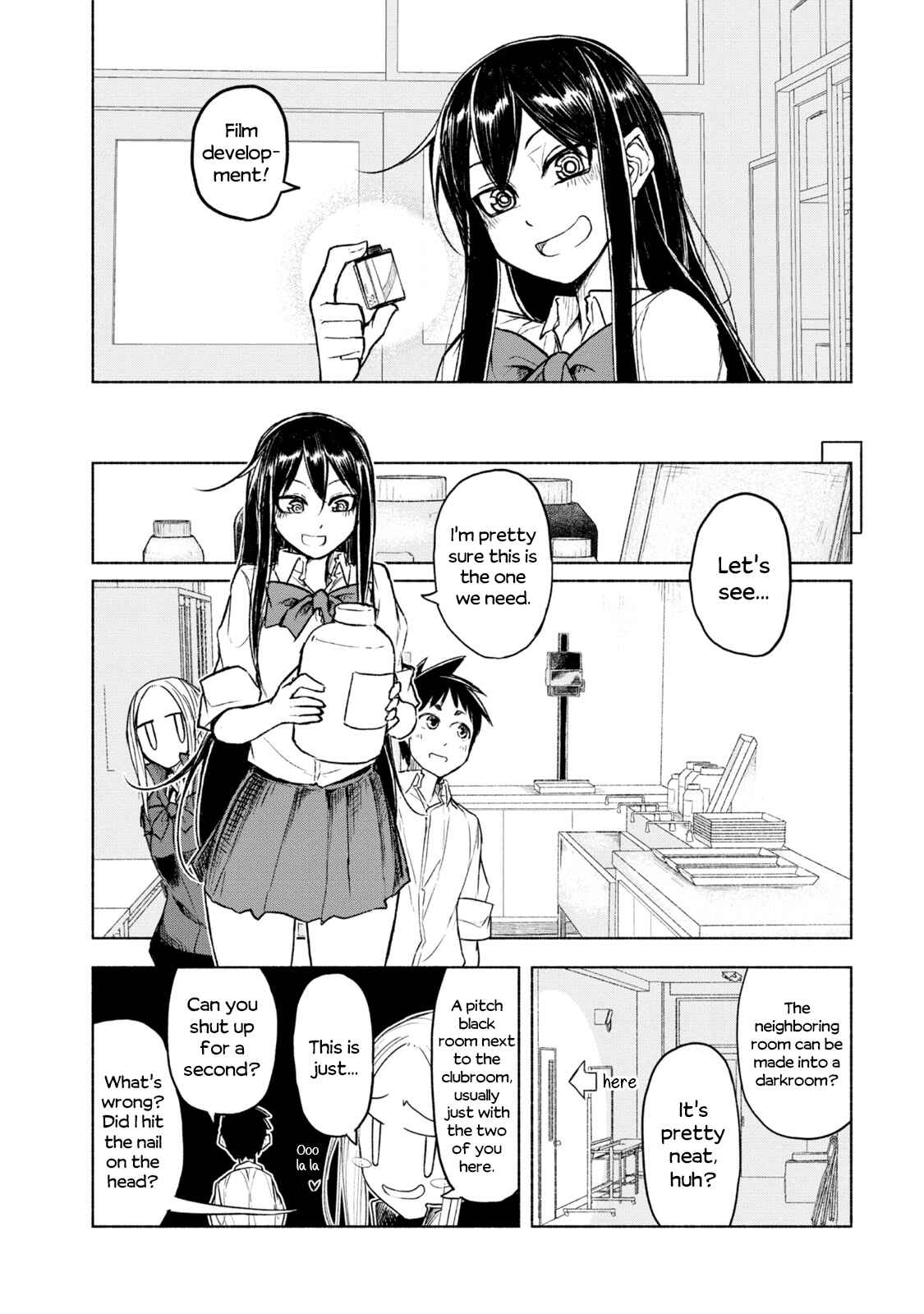 Page 8 Chapter 6 Futari no Jikan