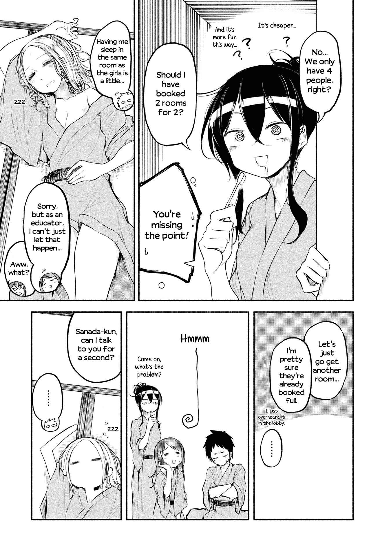 Page 9 Chapter 16 Futari no Jikan
