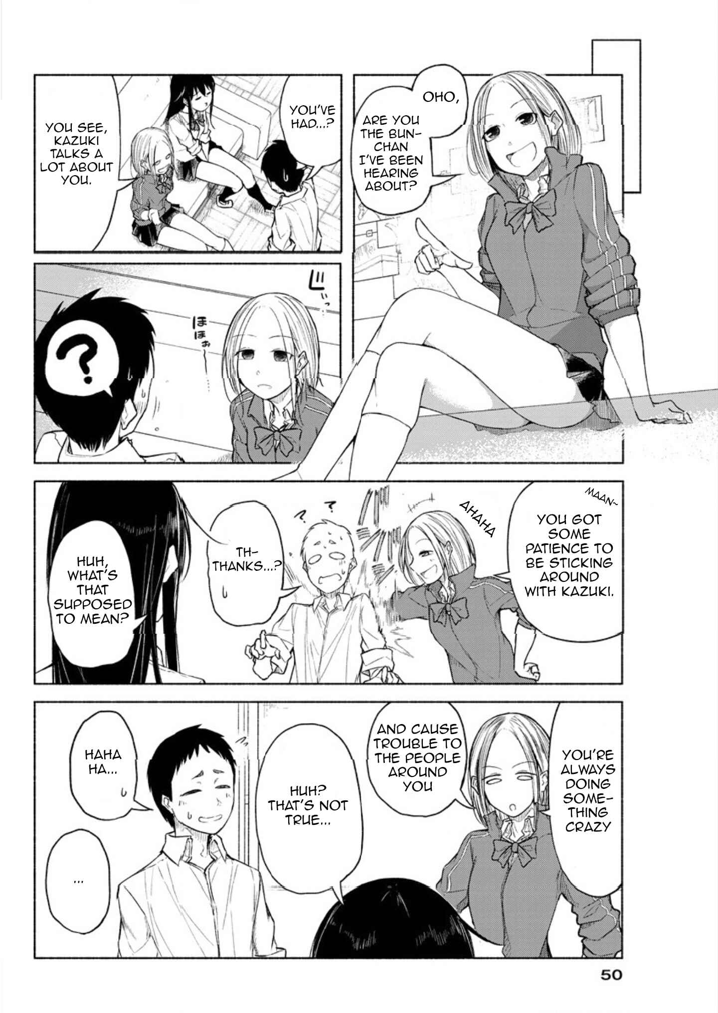 Page 4 Chapter 4 Futari no Jikan
