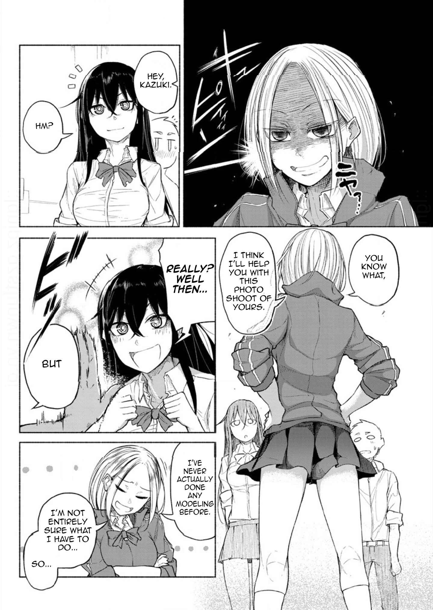 Page 6 Chapter 4 Futari no Jikan