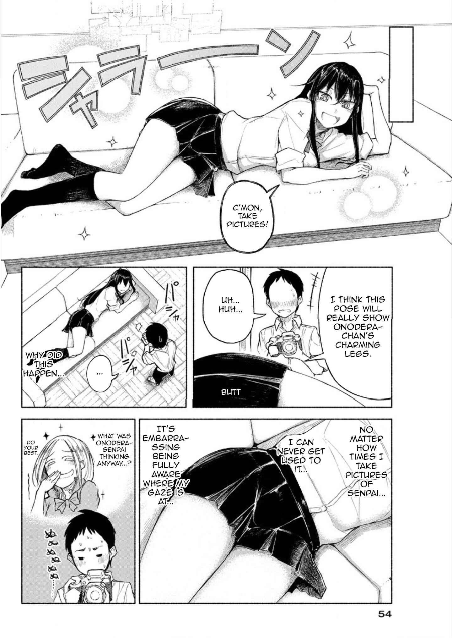 Page 8 Chapter 4 Futari no Jikan