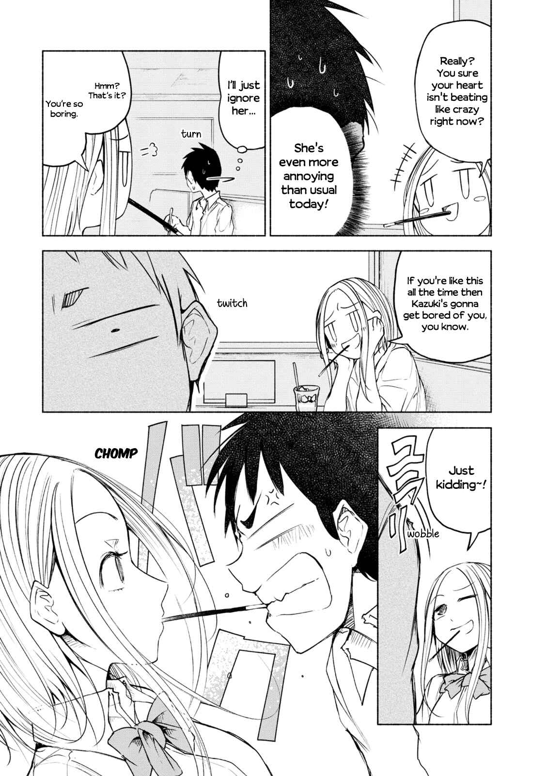 Page 11 Chapter 8 Futari no Jikan