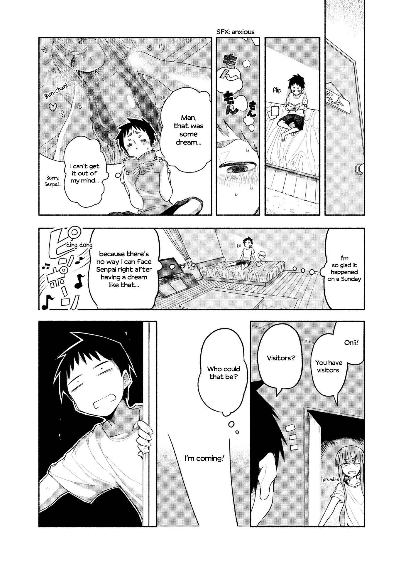 Page 6 Chapter 10 Futari no Jikan