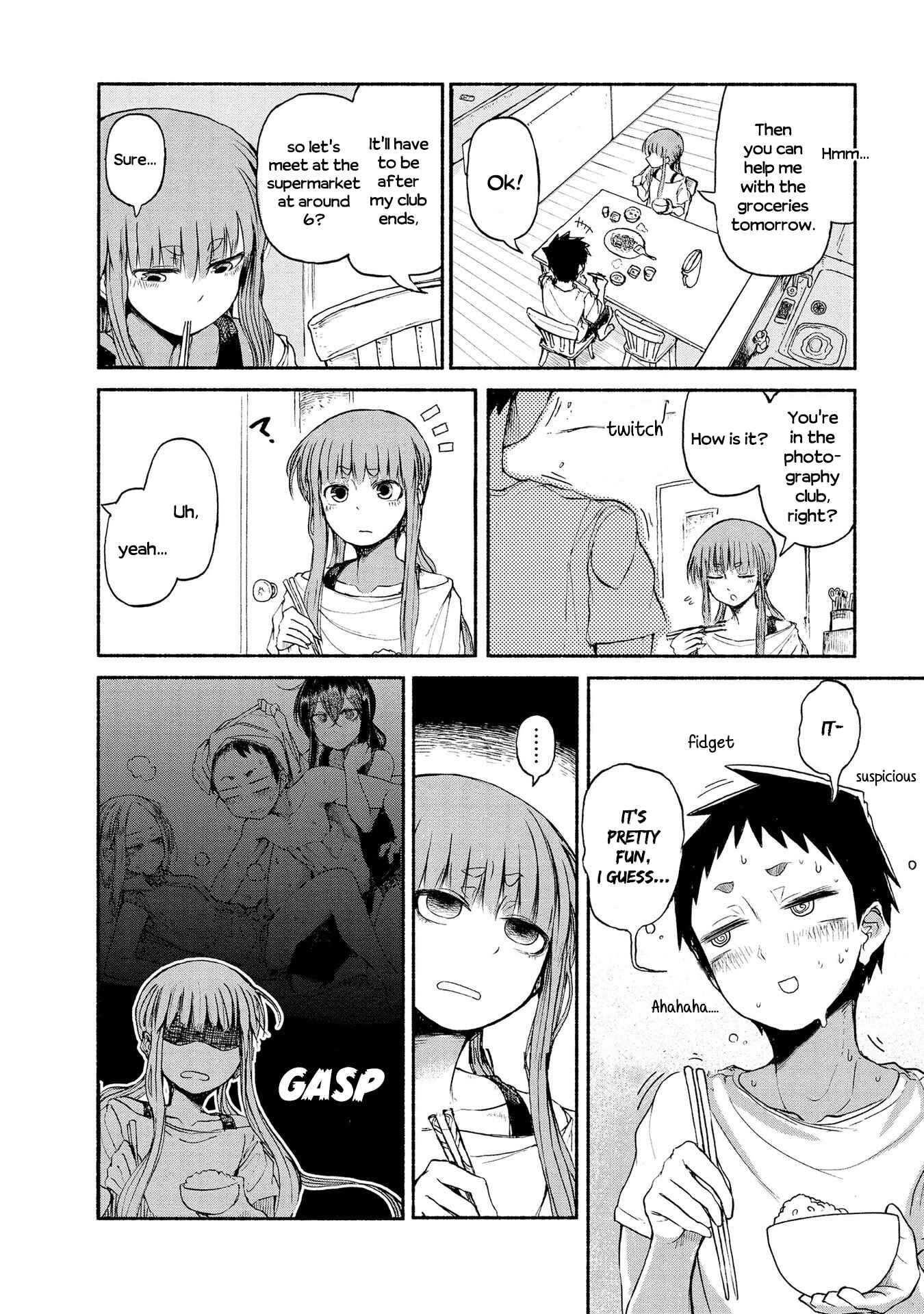 Page 4 Chapter 11 Futari no Jikan
