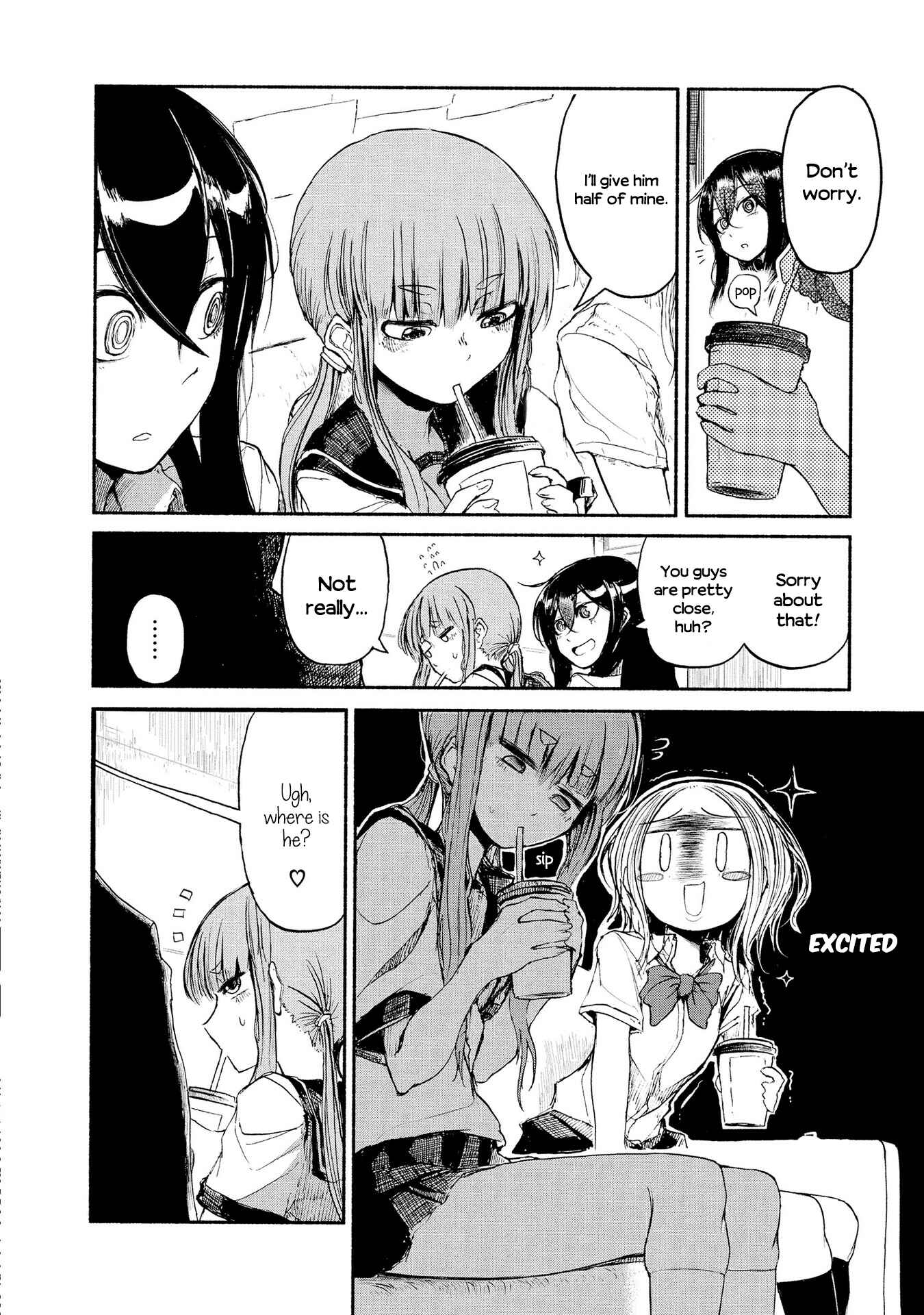 Page 8 Chapter 11 Futari no Jikan