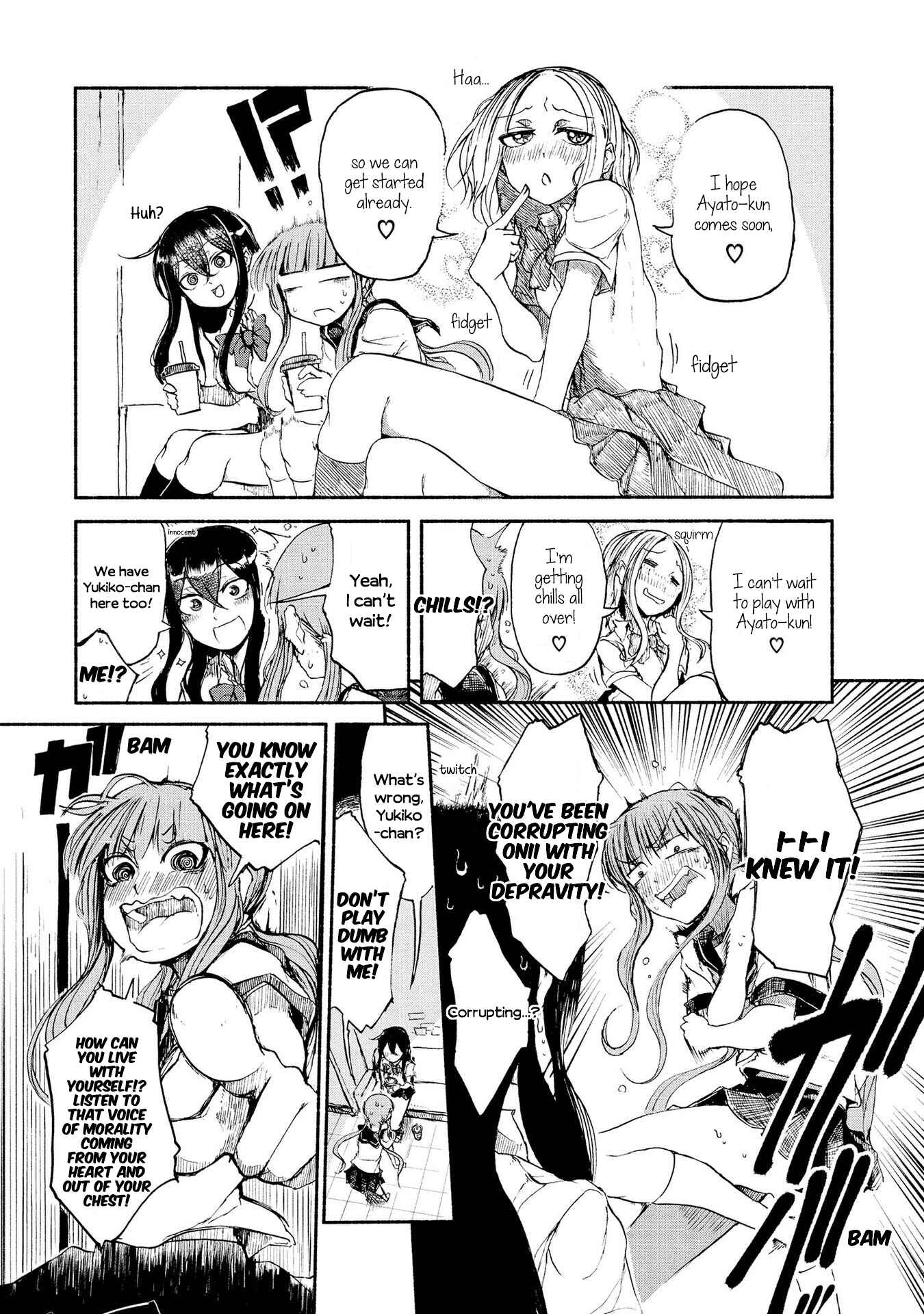 Page 9 Chapter 11 Futari no Jikan